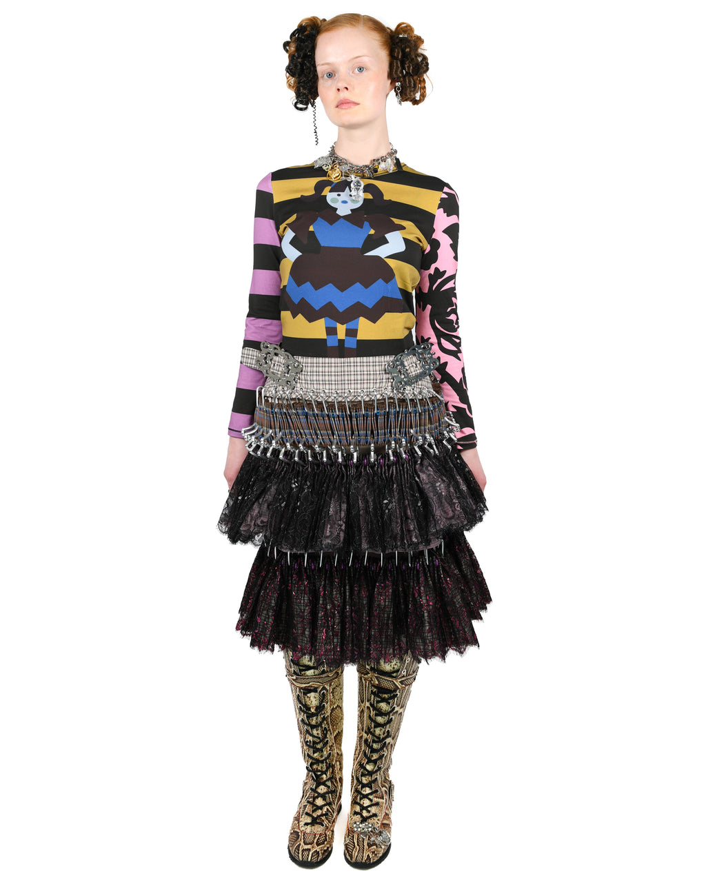 Pippi Fitted Jersey Top