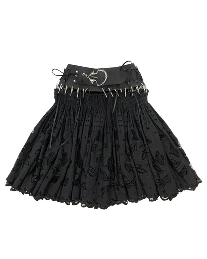 Holit Smocked Skirt