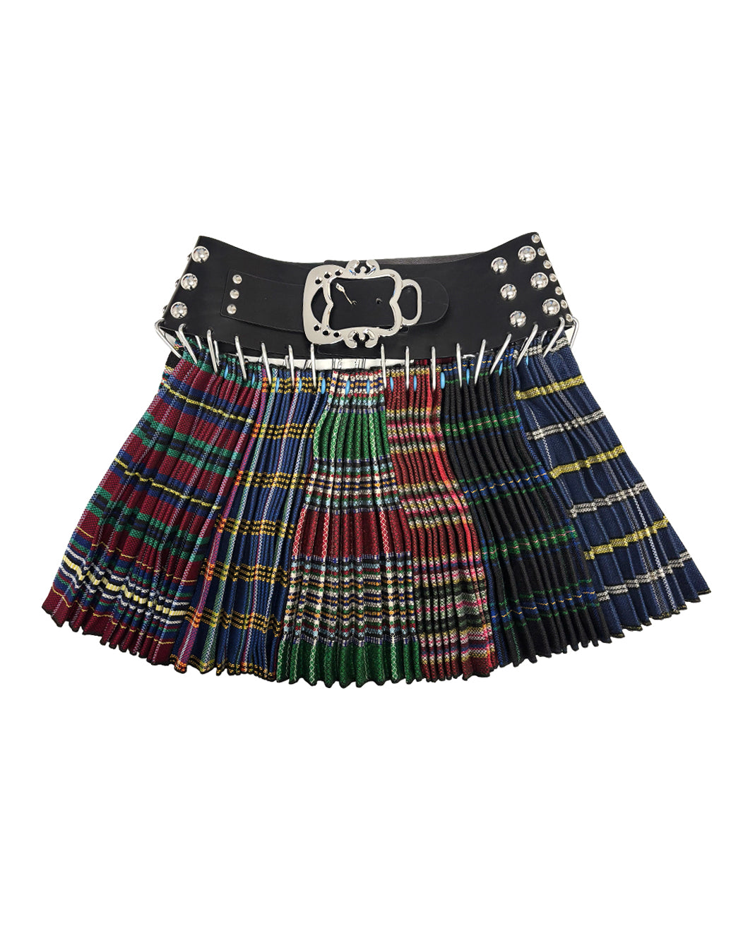 Zena Folkloric Mini Carabiner Skirt