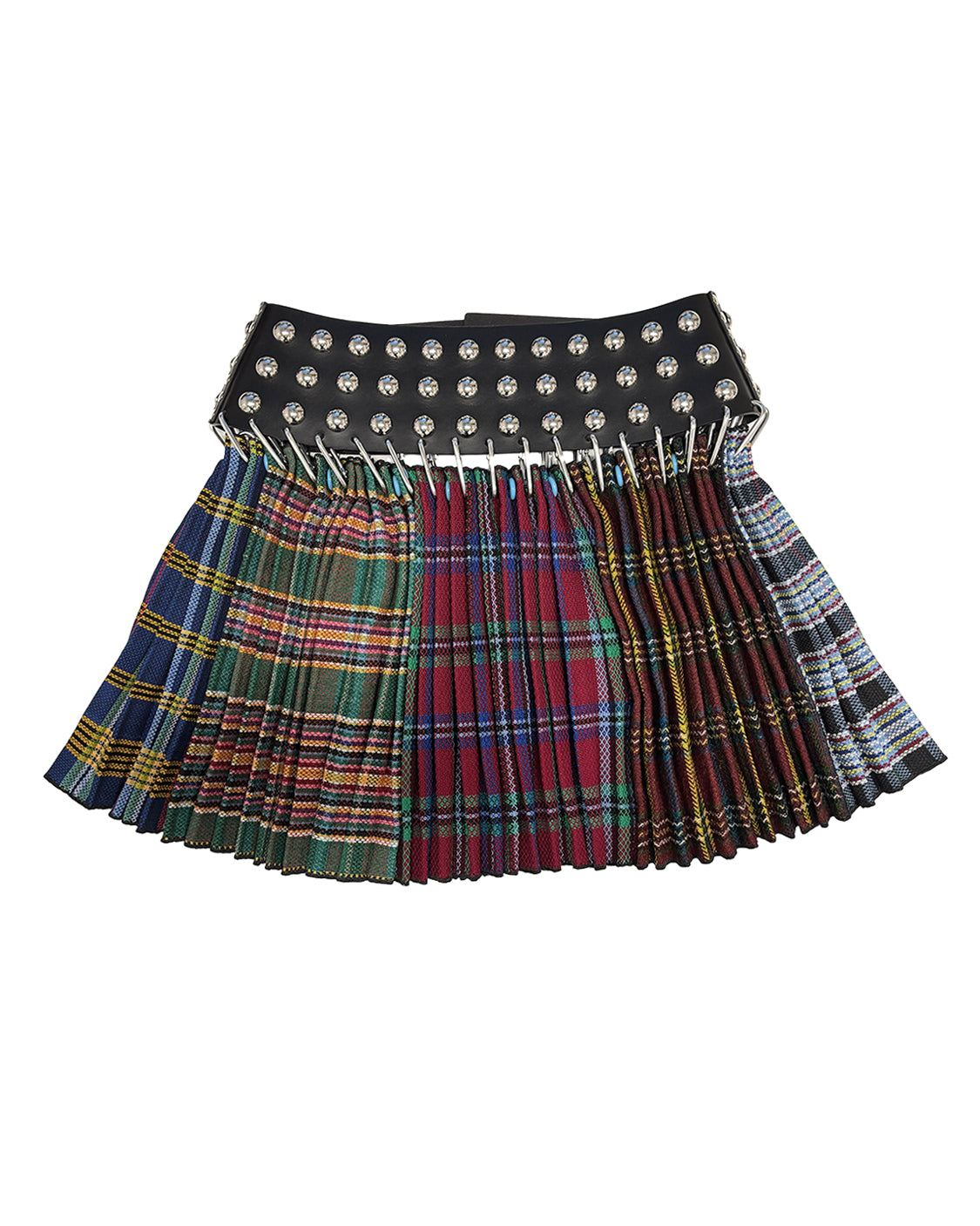 Zena Folkloric Mini Carabiner Skirt