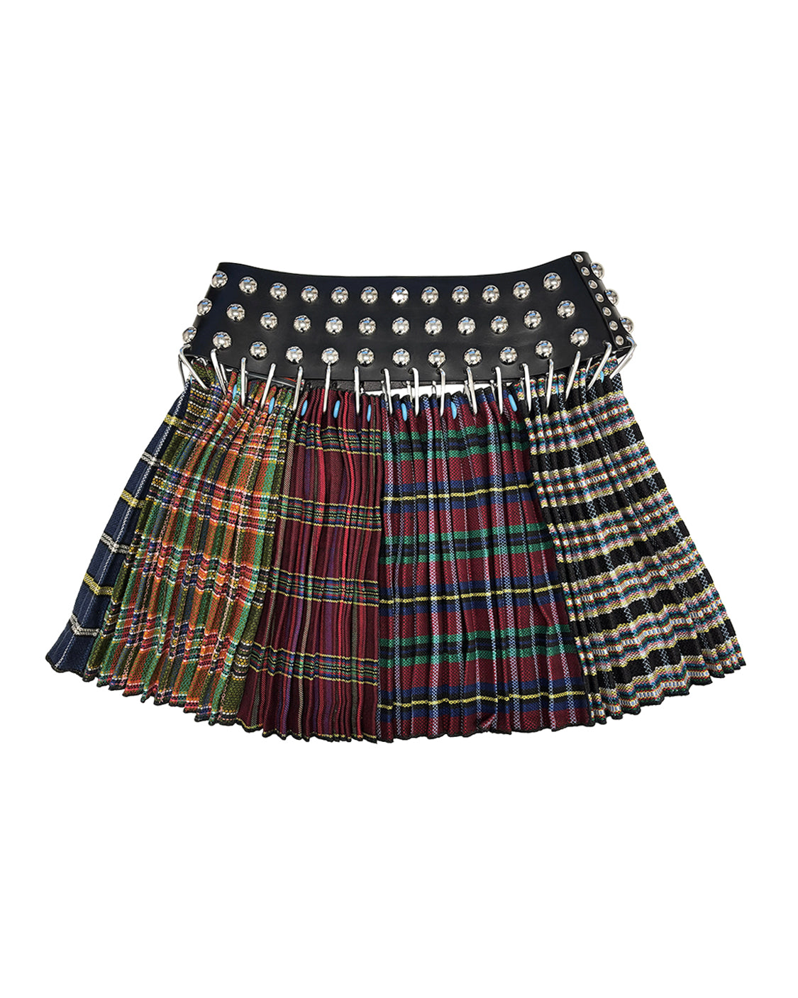 Zena Folkloric Mini Carabiner Skirt