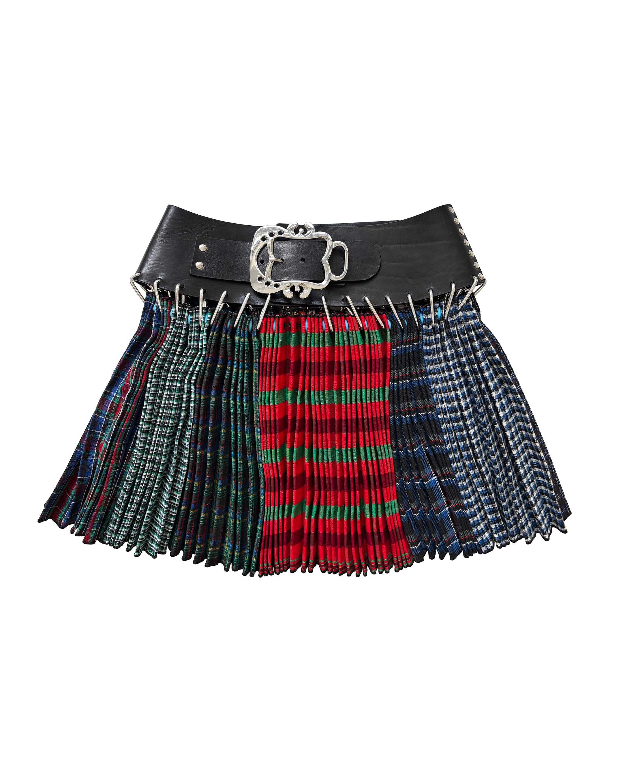 Rena Folkloric Mini Carabiner Skirt