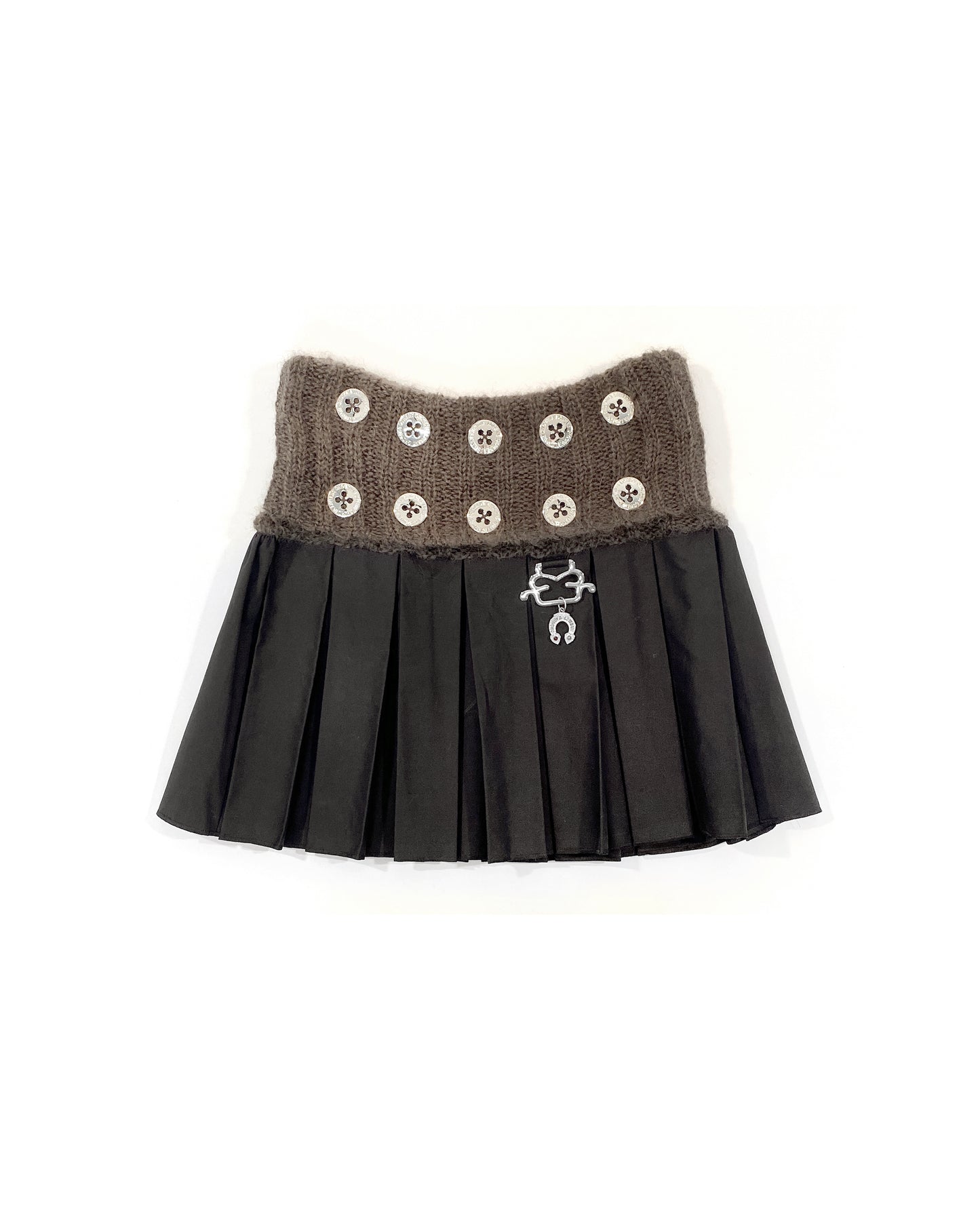 Brown Phyllis Skirt