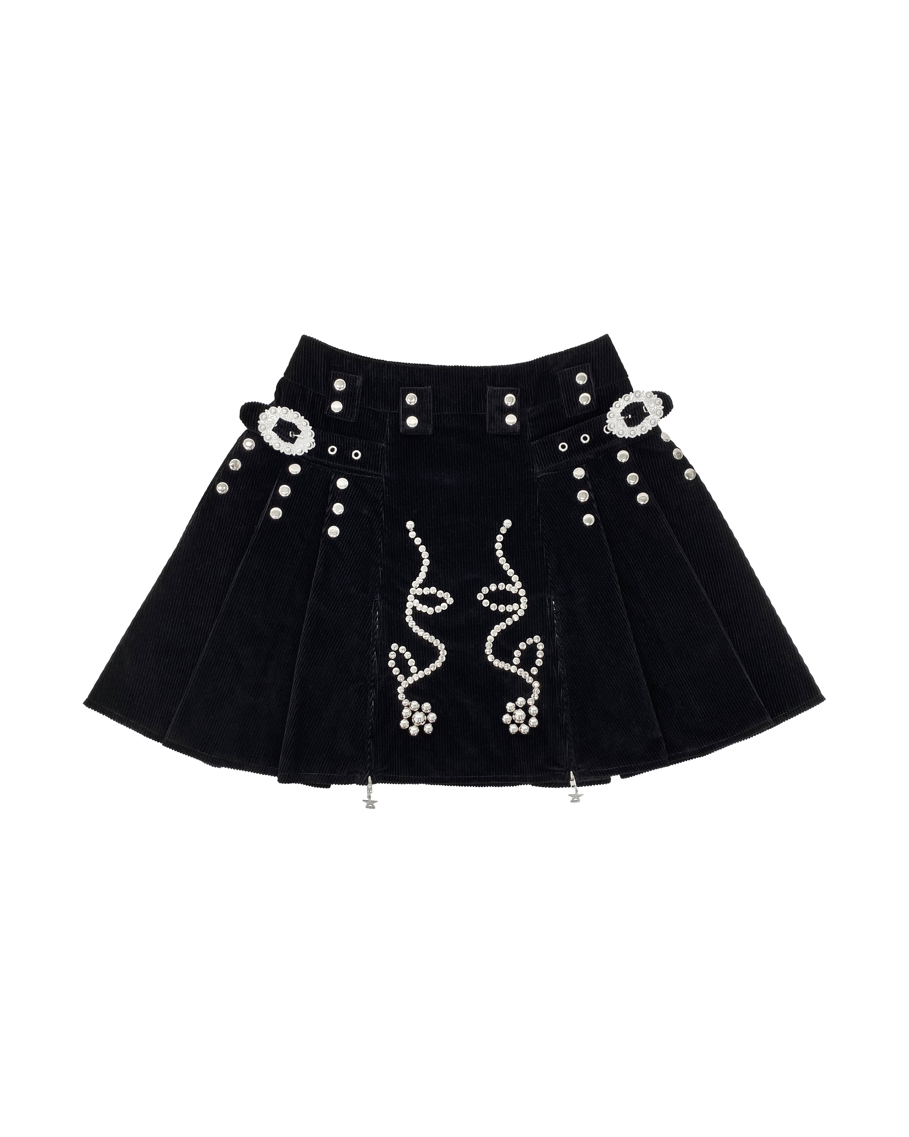 Corduroy Biggity Knee Skirt