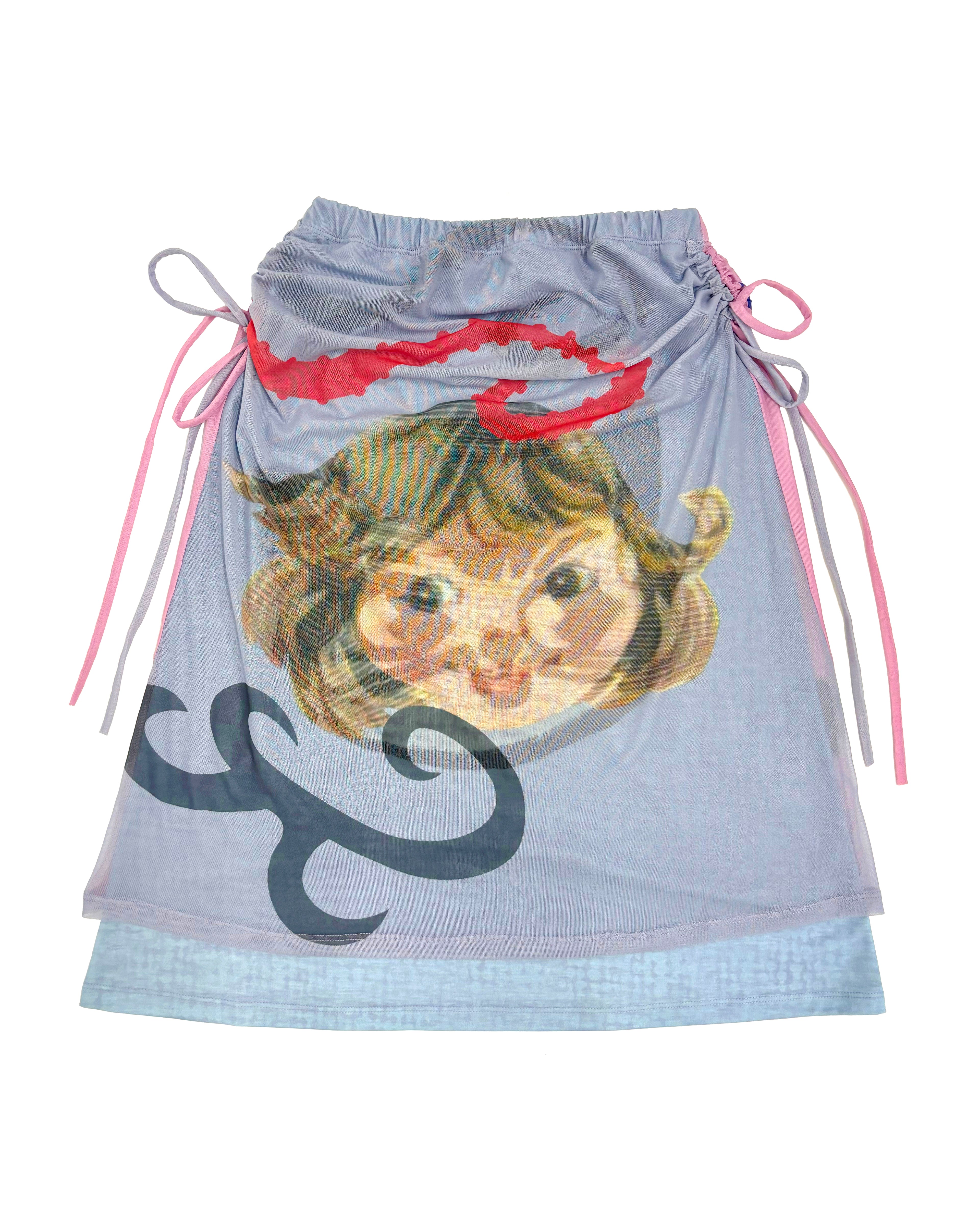 Sam Cat Ballast Knee Skirt
