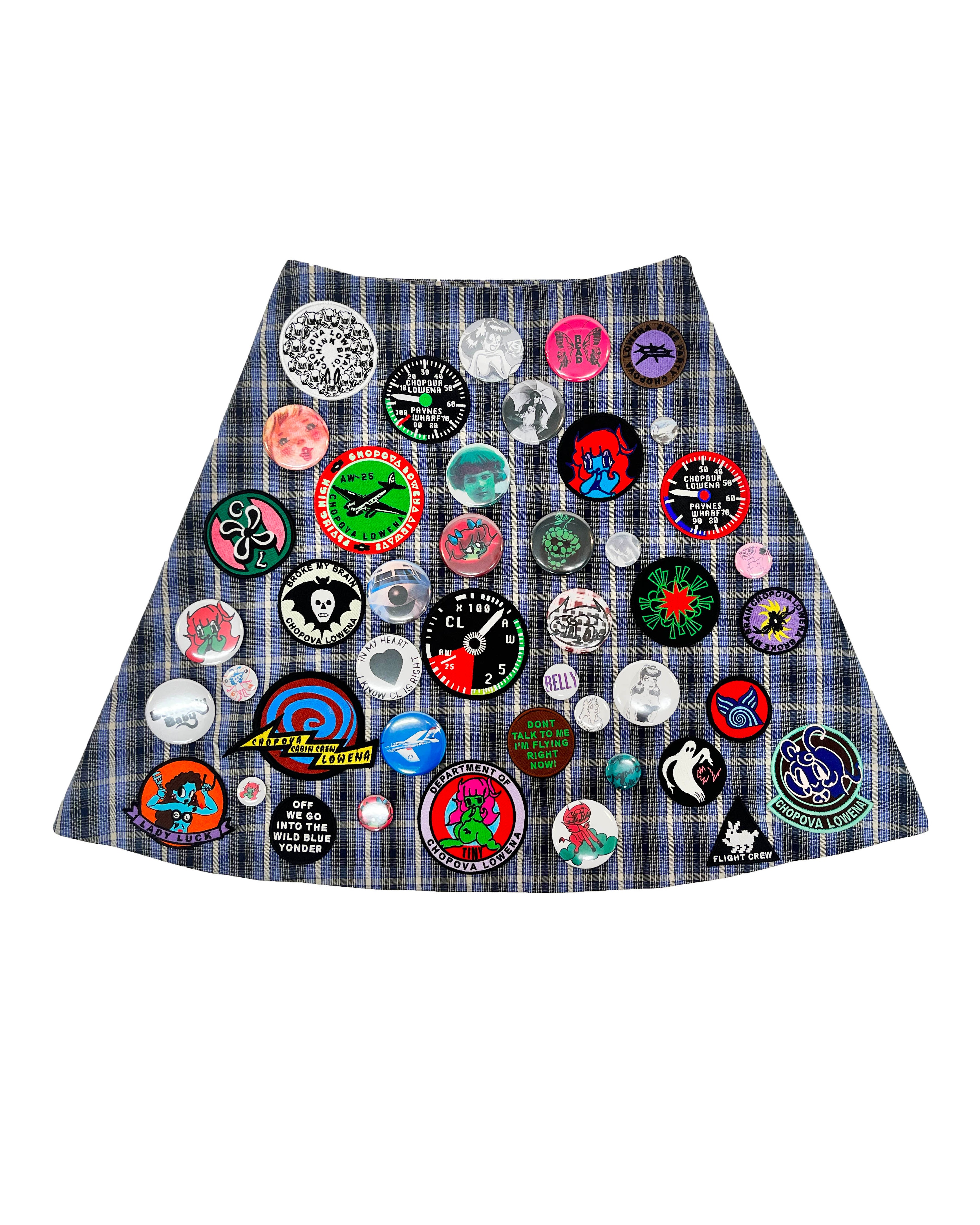 Wicko Knee Skirt – Chopova Lowena