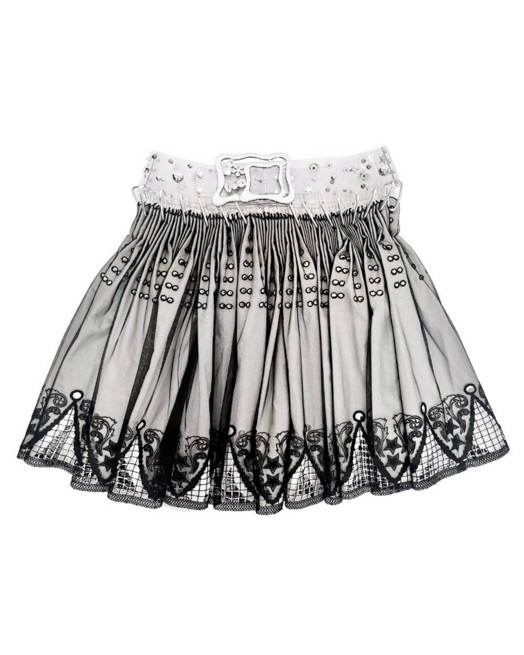 Frankie Knee Carabiner Skirt