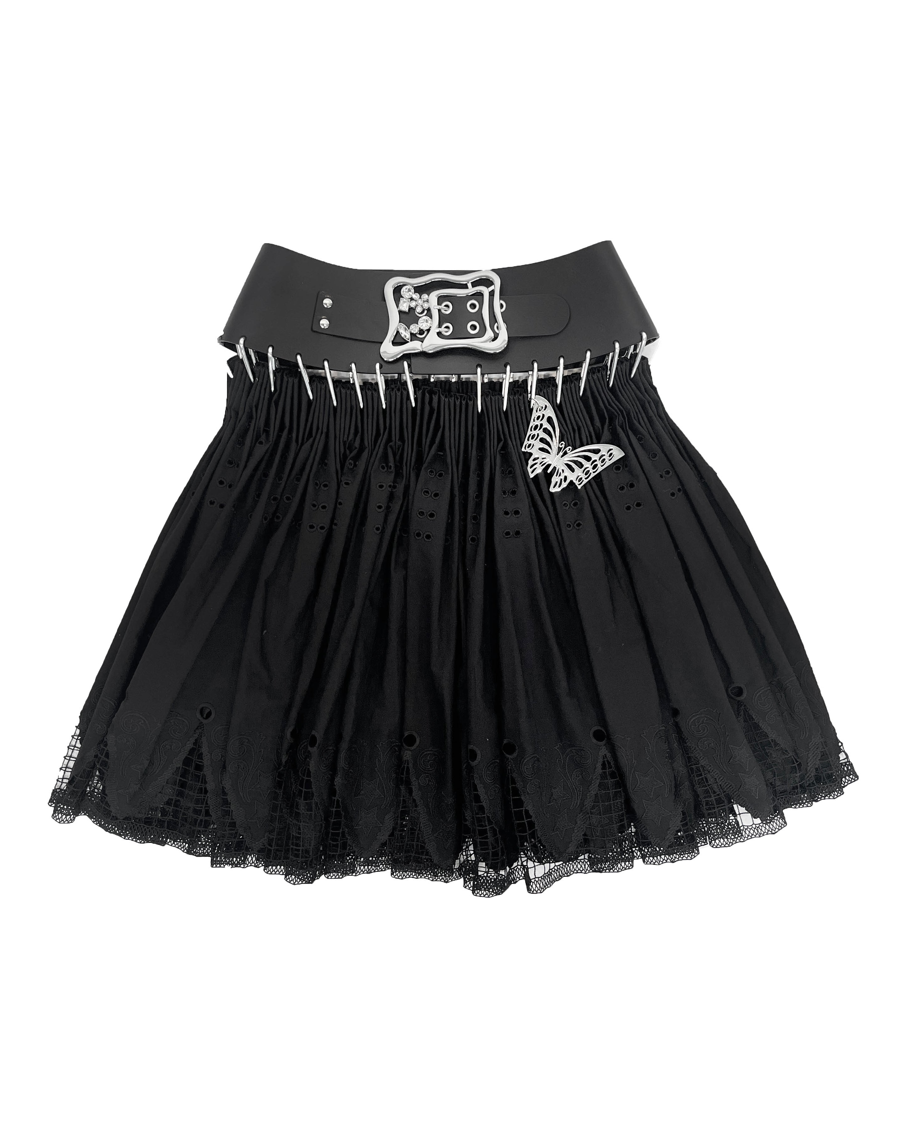 Groove Knee Carabiner Skirt – Chopova Lowena