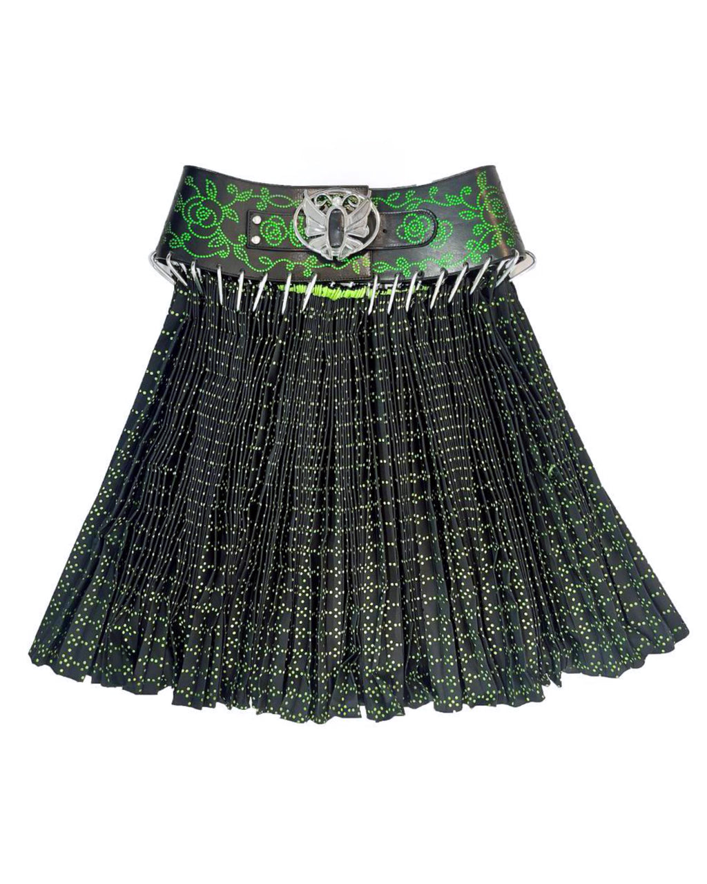 Shuffle Knee Carabiner Skirt