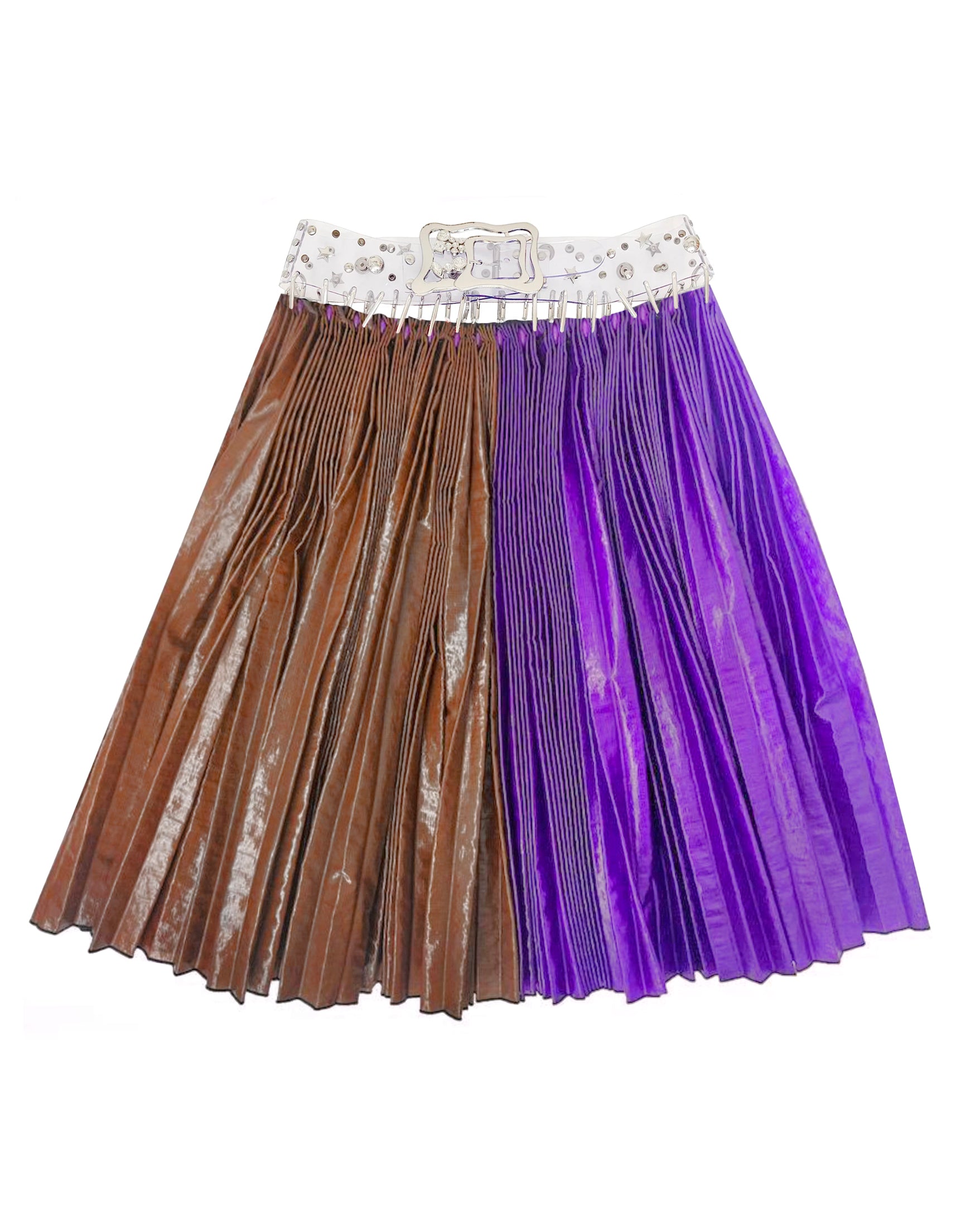 Exclusive Skelter Nylon Knee Carabiner Skirt