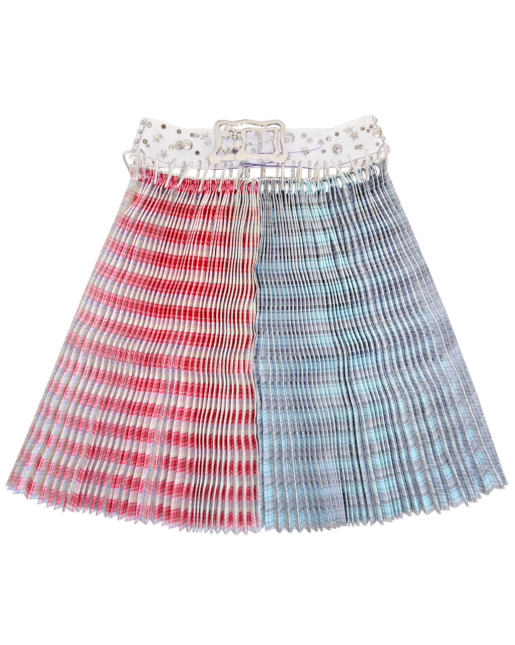 Synth Knee Carabiner Skirt