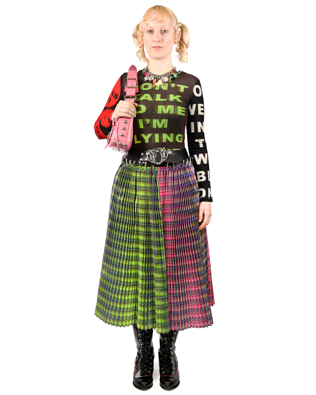 Exclusive Jumpstyle Midi Carabiner Skirt