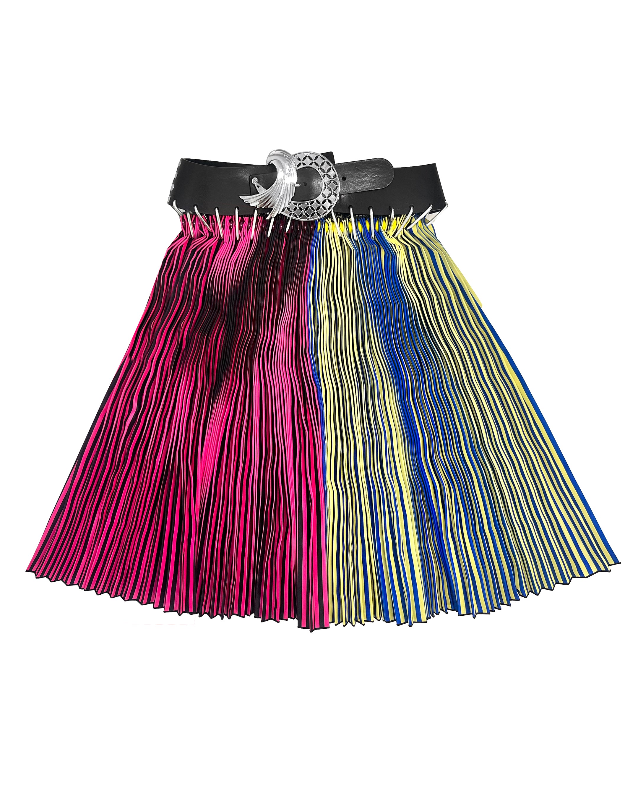 Block Knee Carabiner Skirt