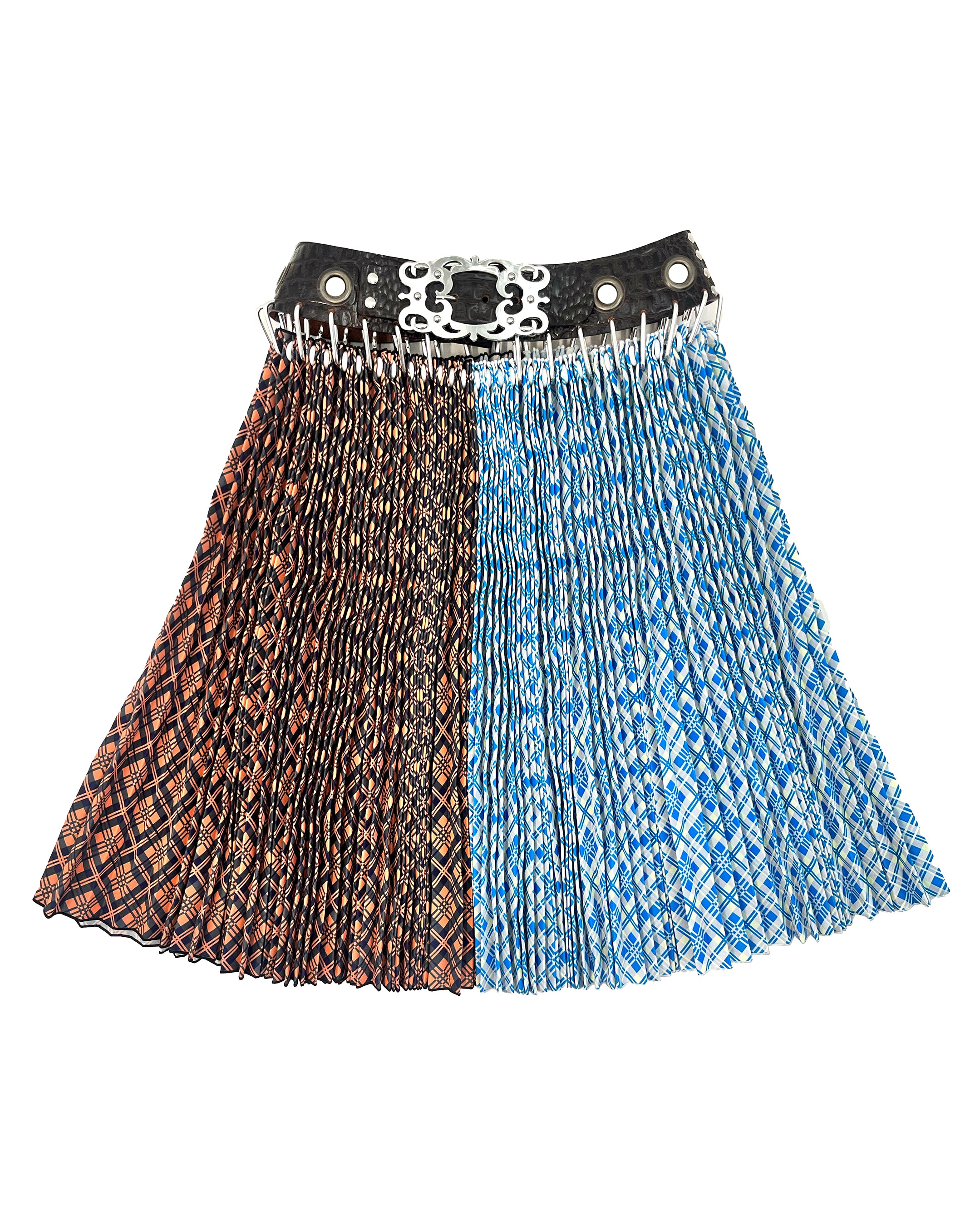 Pat Knee Carabiner Skirt