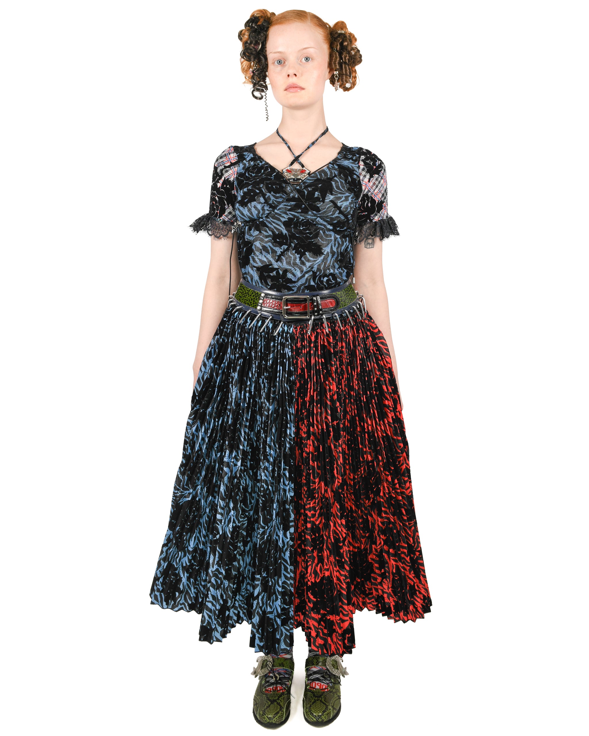 Falcon Midi Carabiner Skirt