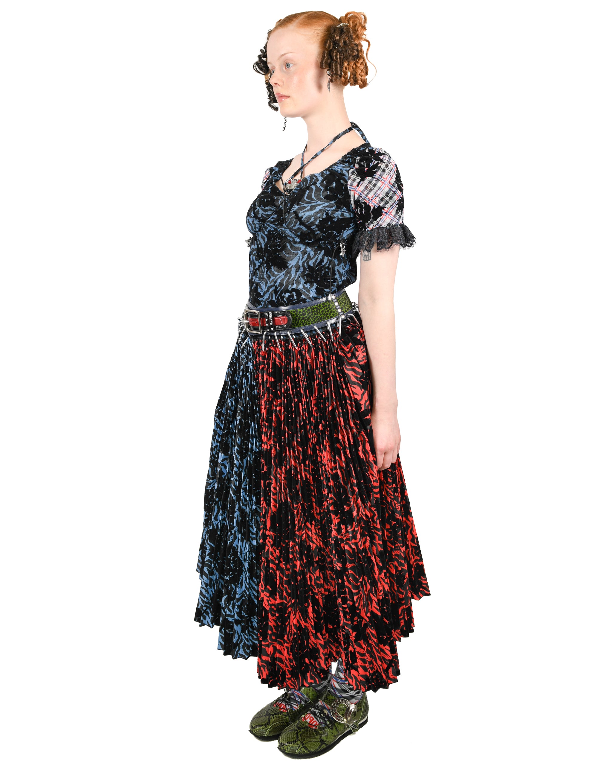 Falcon Midi Carabiner Skirt