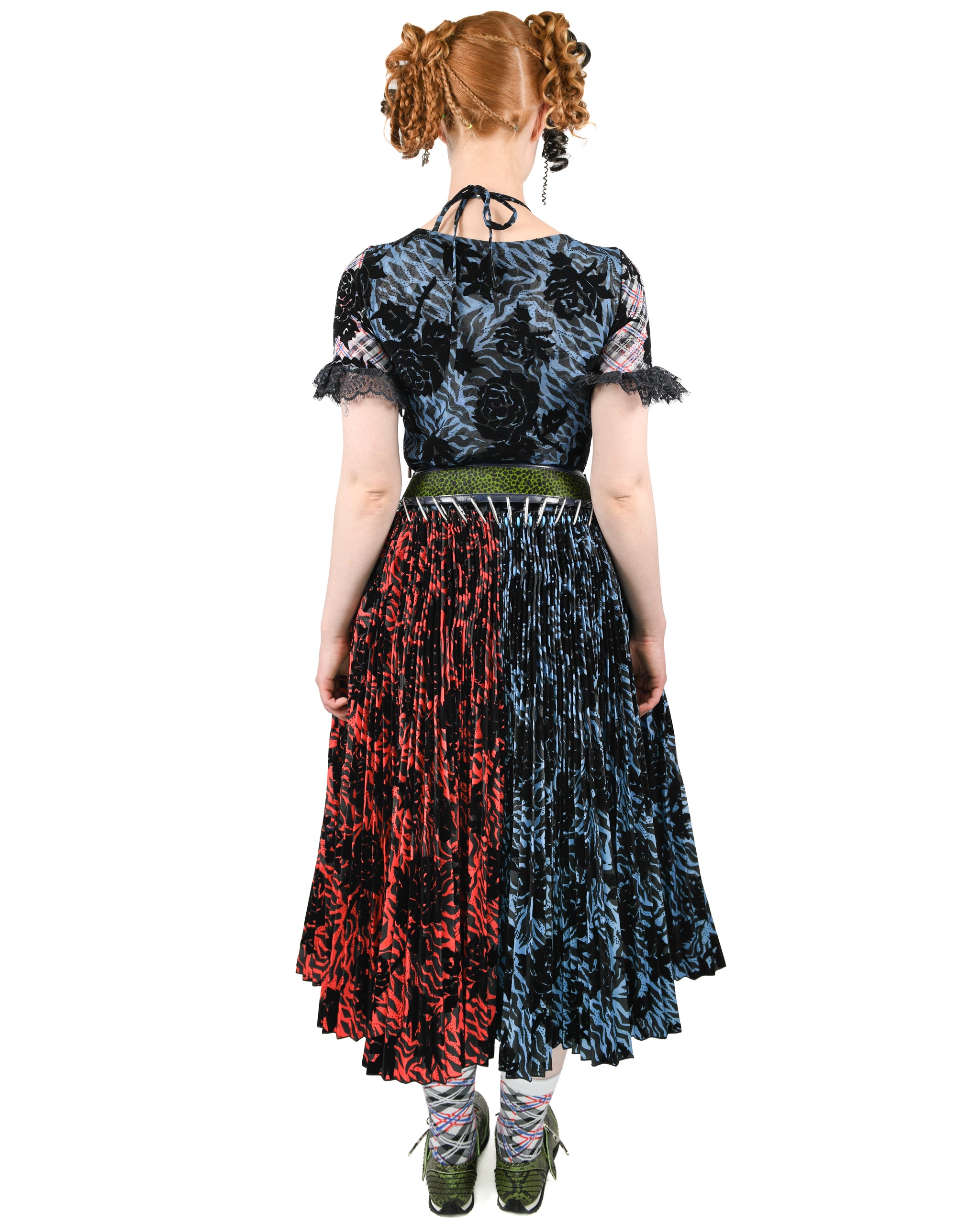 Falcon Midi Carabiner Skirt