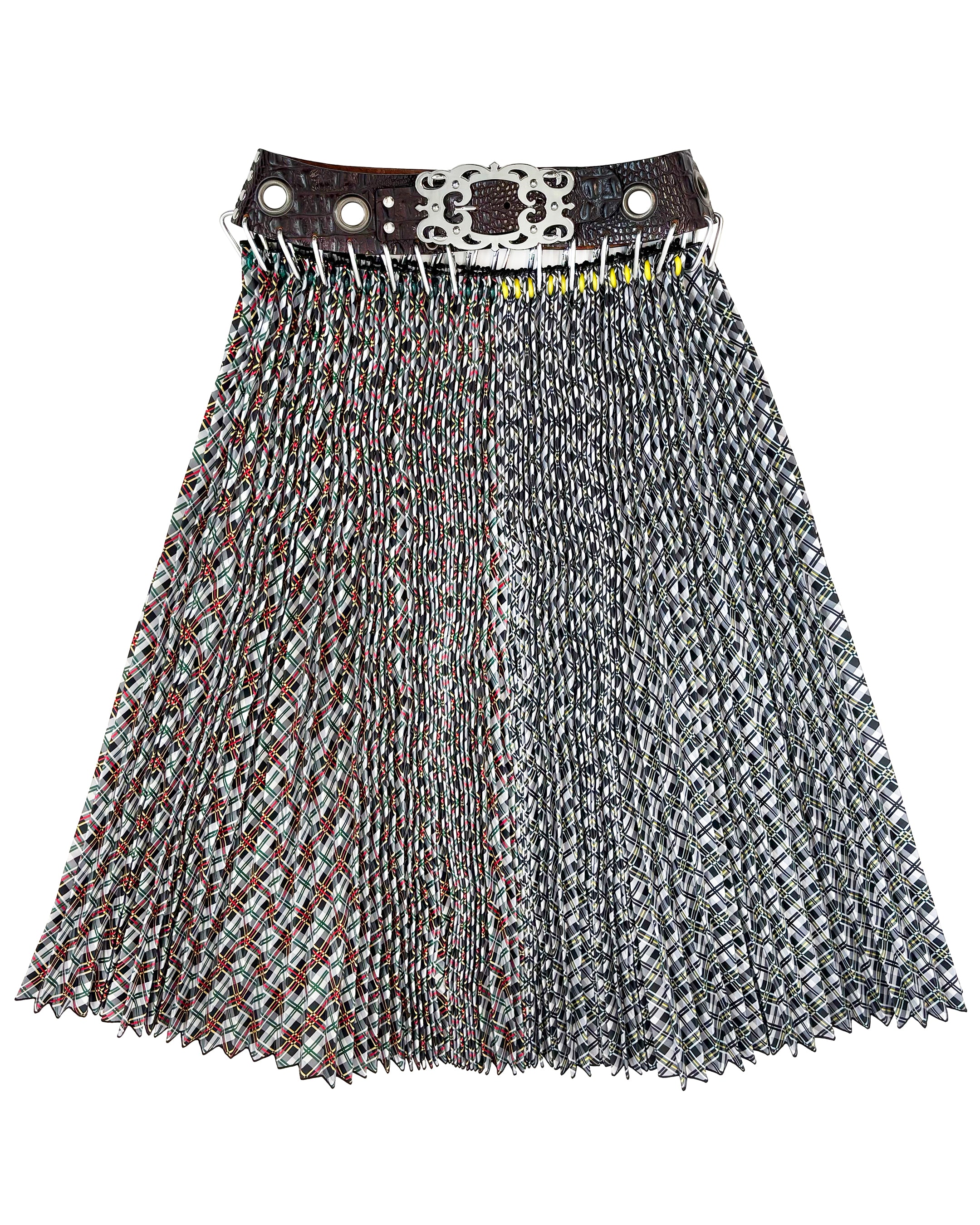 Raider Midi Carabiner Skirt