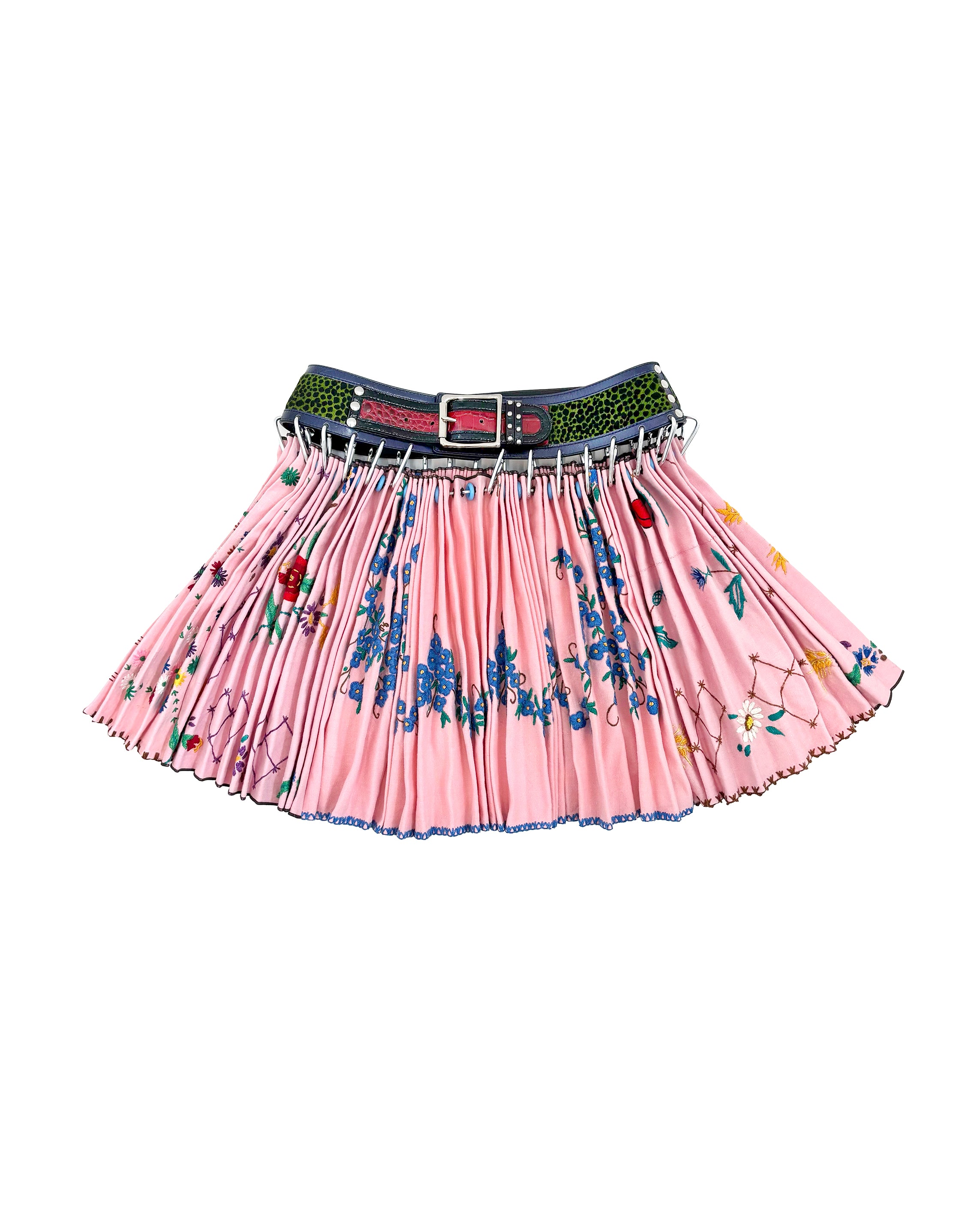 Table Cloth Folkloric Mini Carabiner Skirt