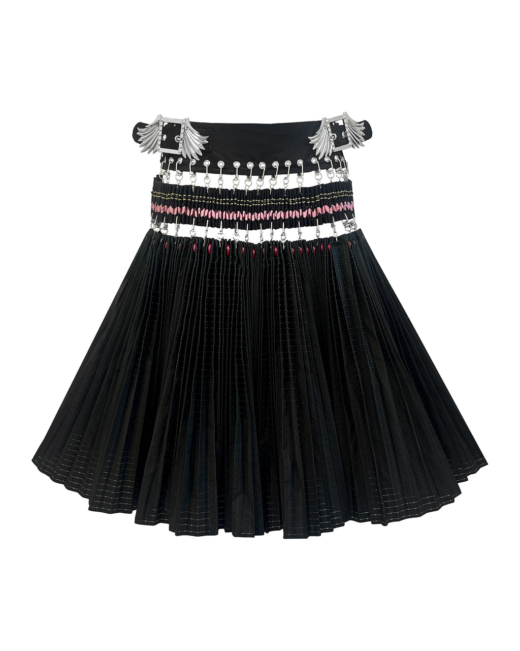 Arabesque Knee Skirt