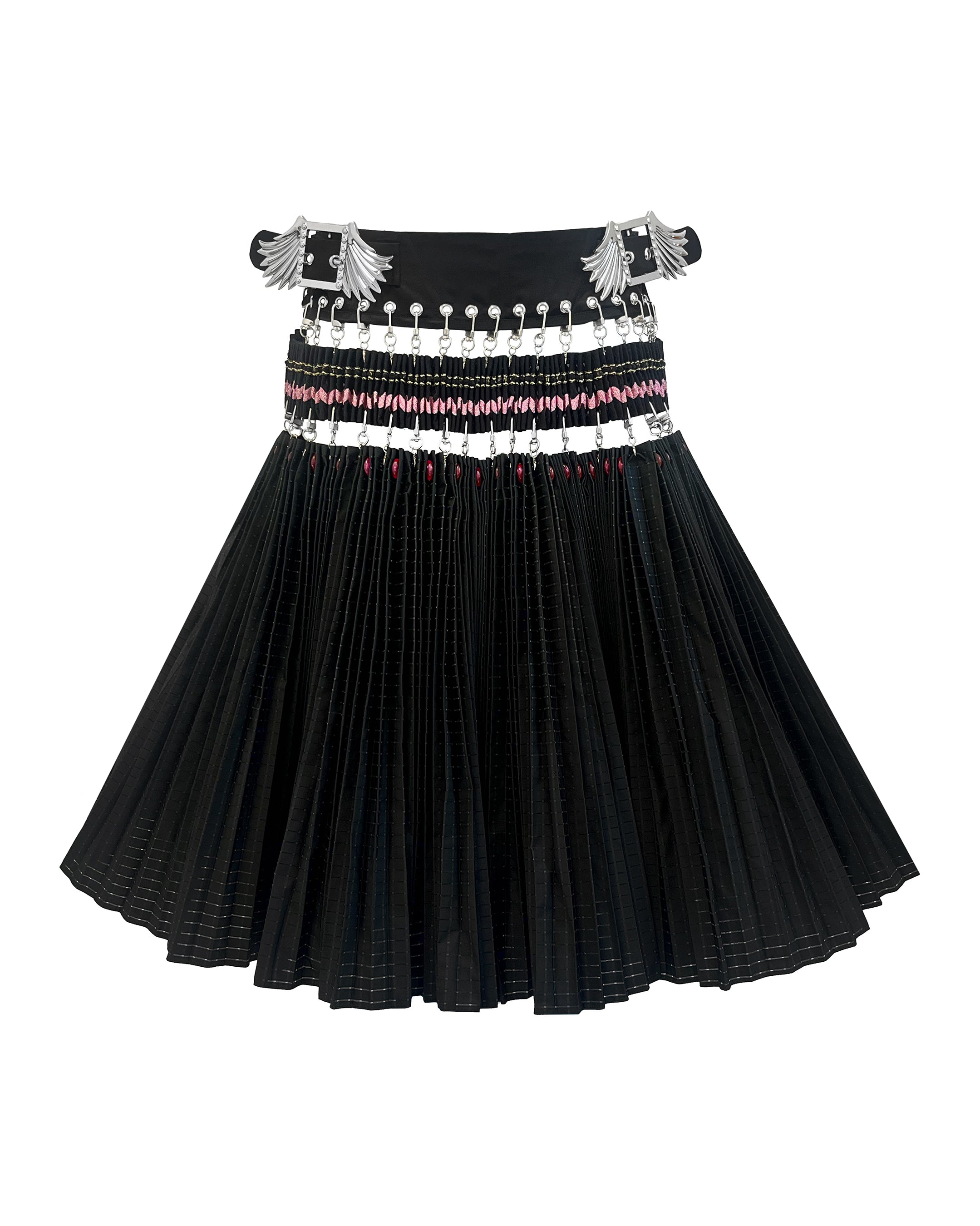 Arabesque Knee Skirt