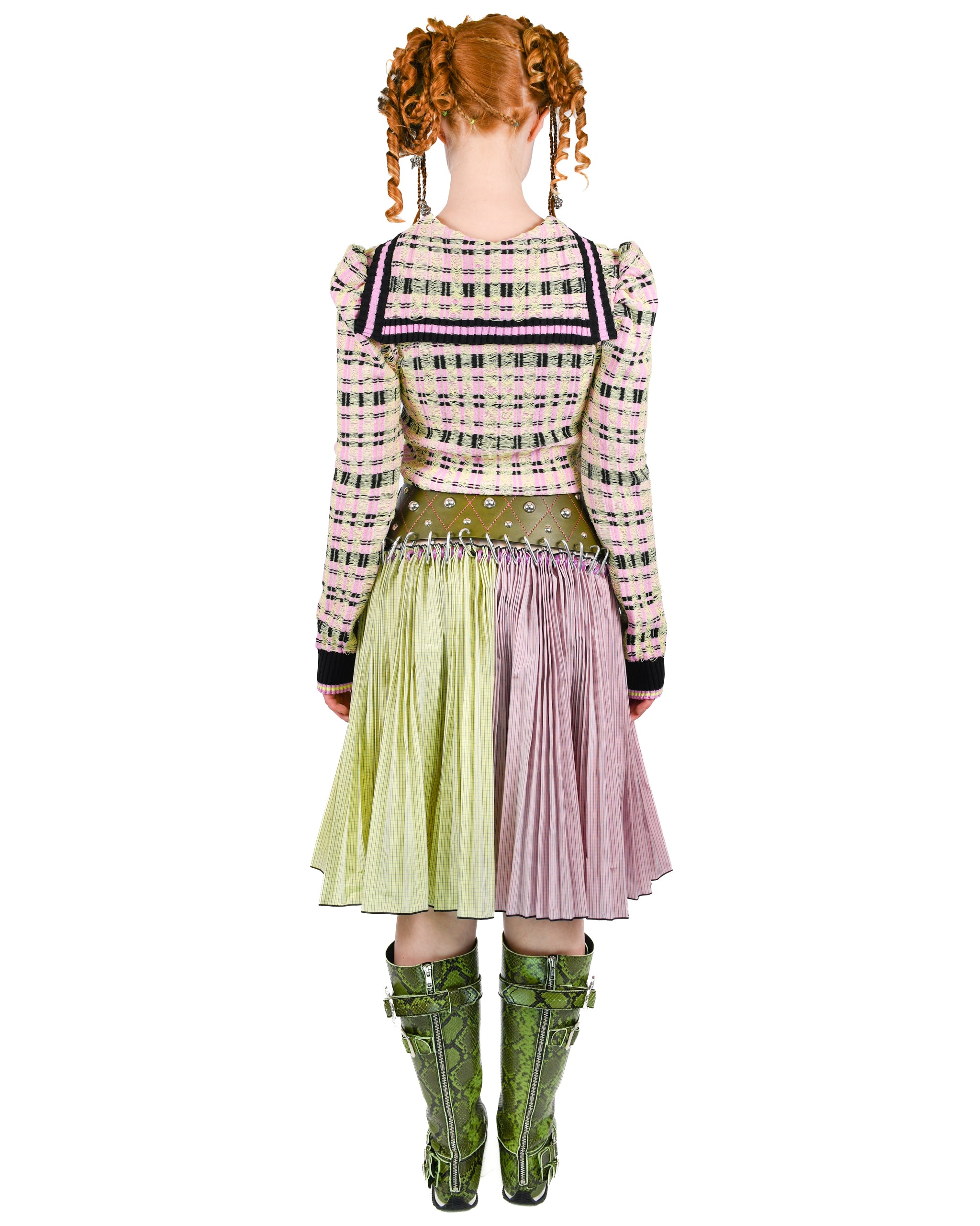 Clover Knee Carabiner Skirt