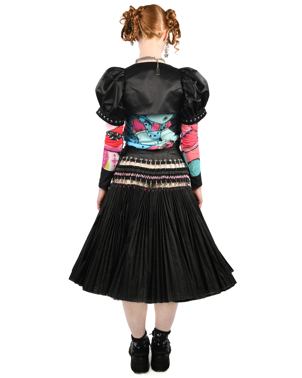 Black Stingray Shrug