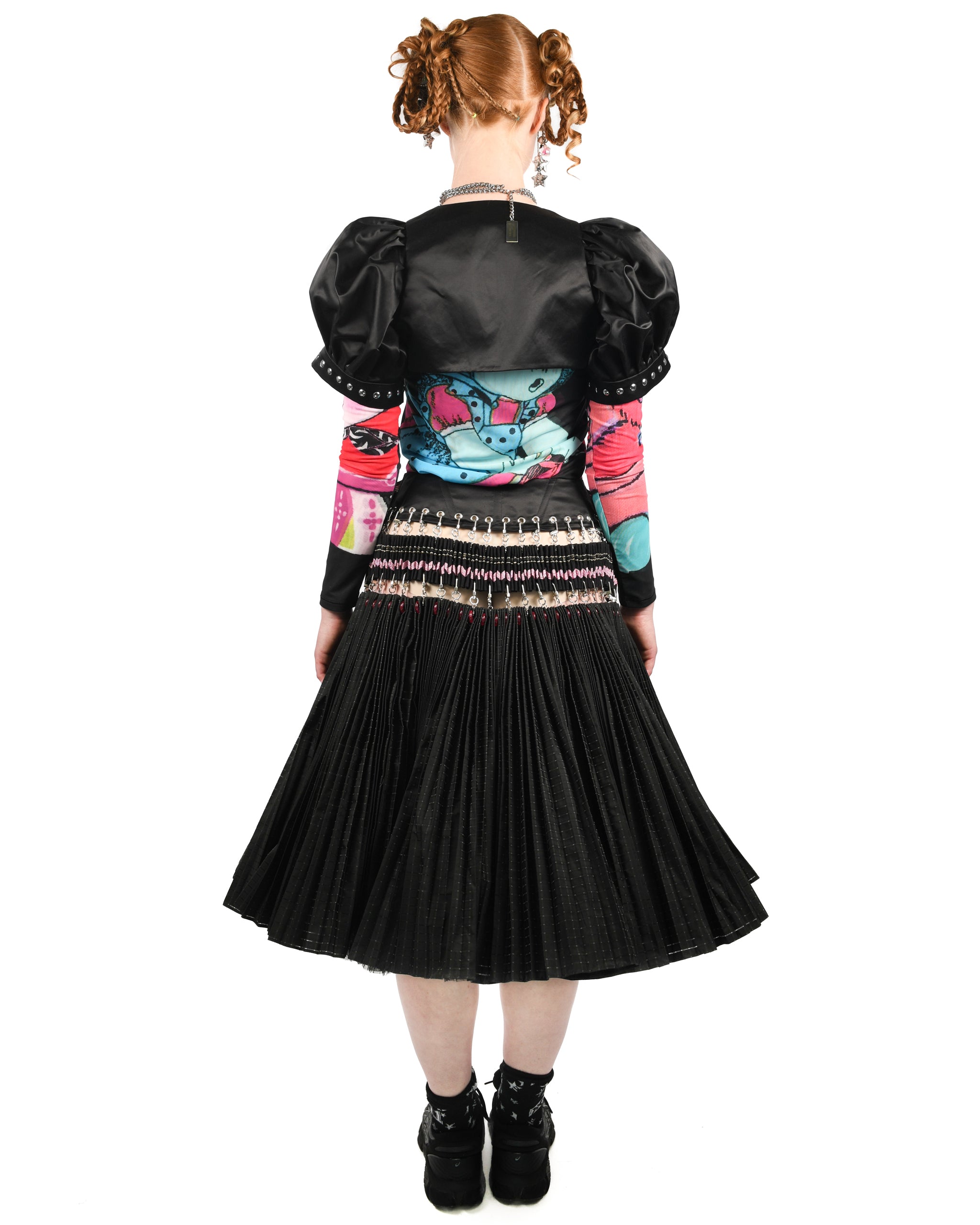 Arabesque Knee Skirt