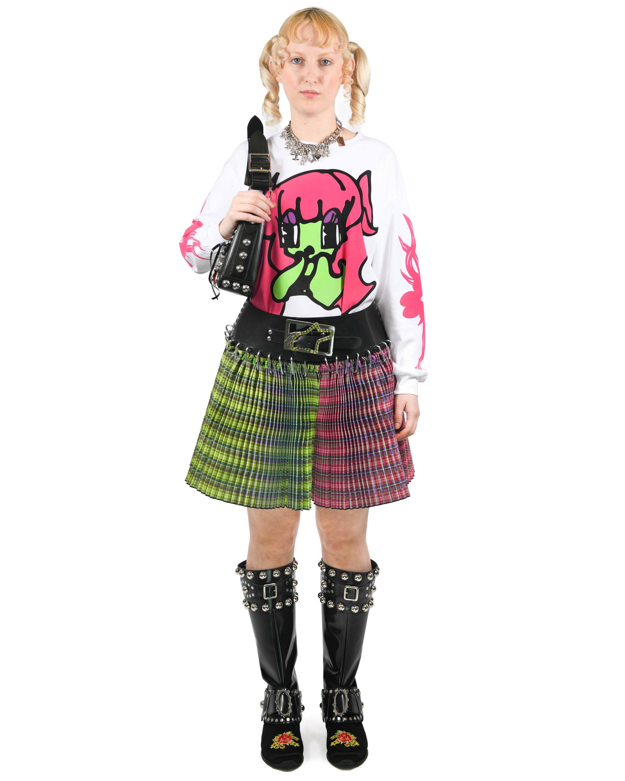 Exclusive Jumpstyle Mini Carabiner Skirt