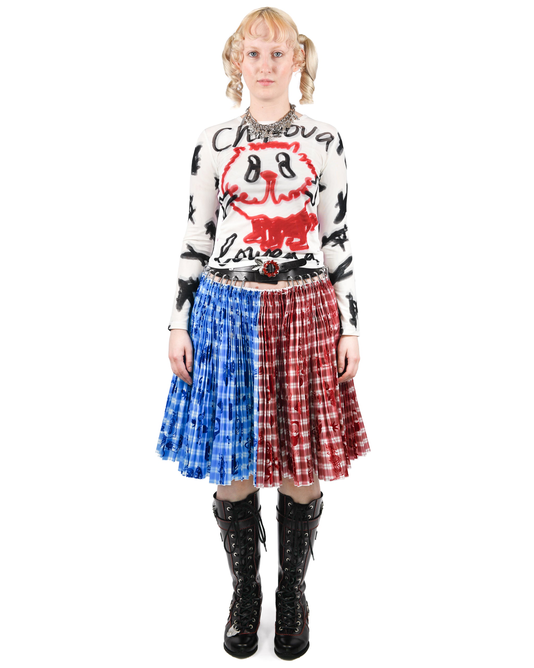 Exclusive Maverick Knee Carabiner Skirt