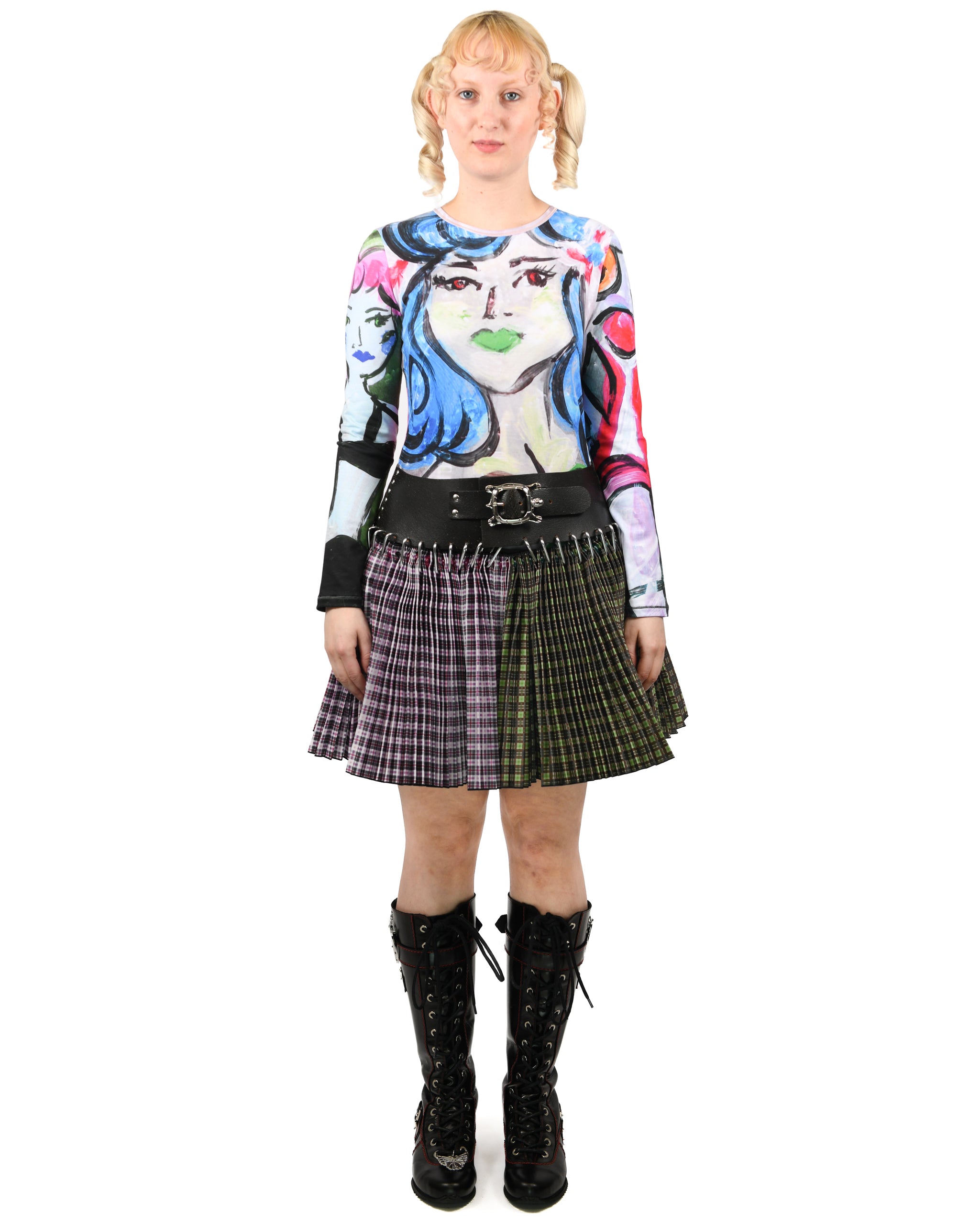 Exclusive Juny Mini Carabiner Skirt