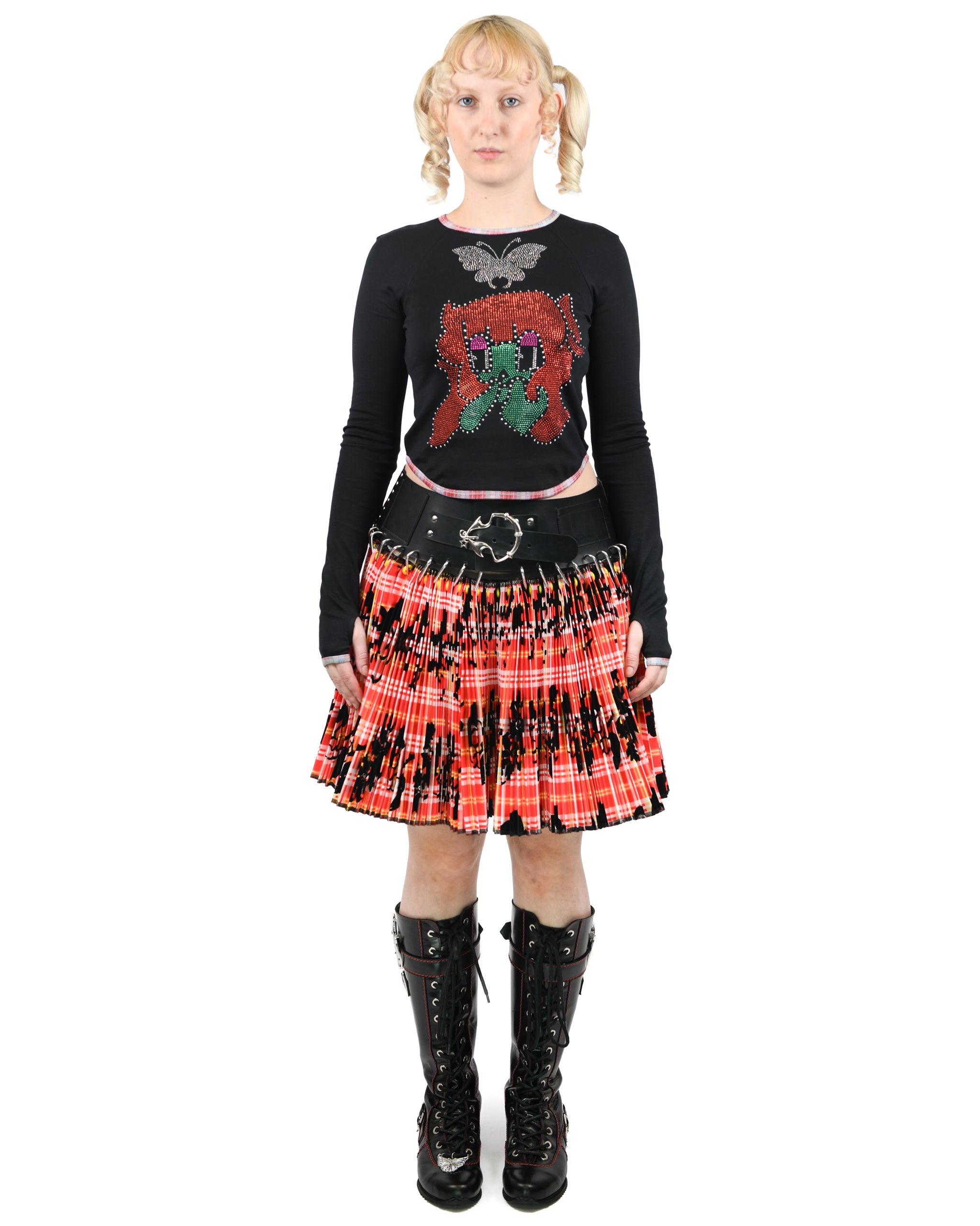 Exclusive Scaevola Carabiner Mini Skirt