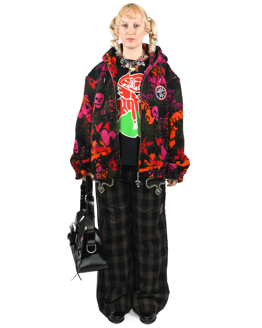 Engine Party Oversized Hooded Fleece