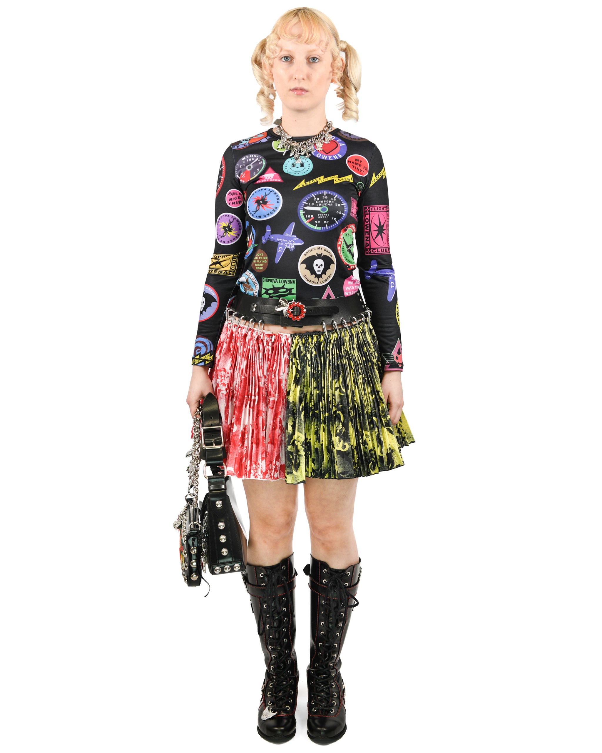 Exclusive Pike Mini Carabiner Skirt