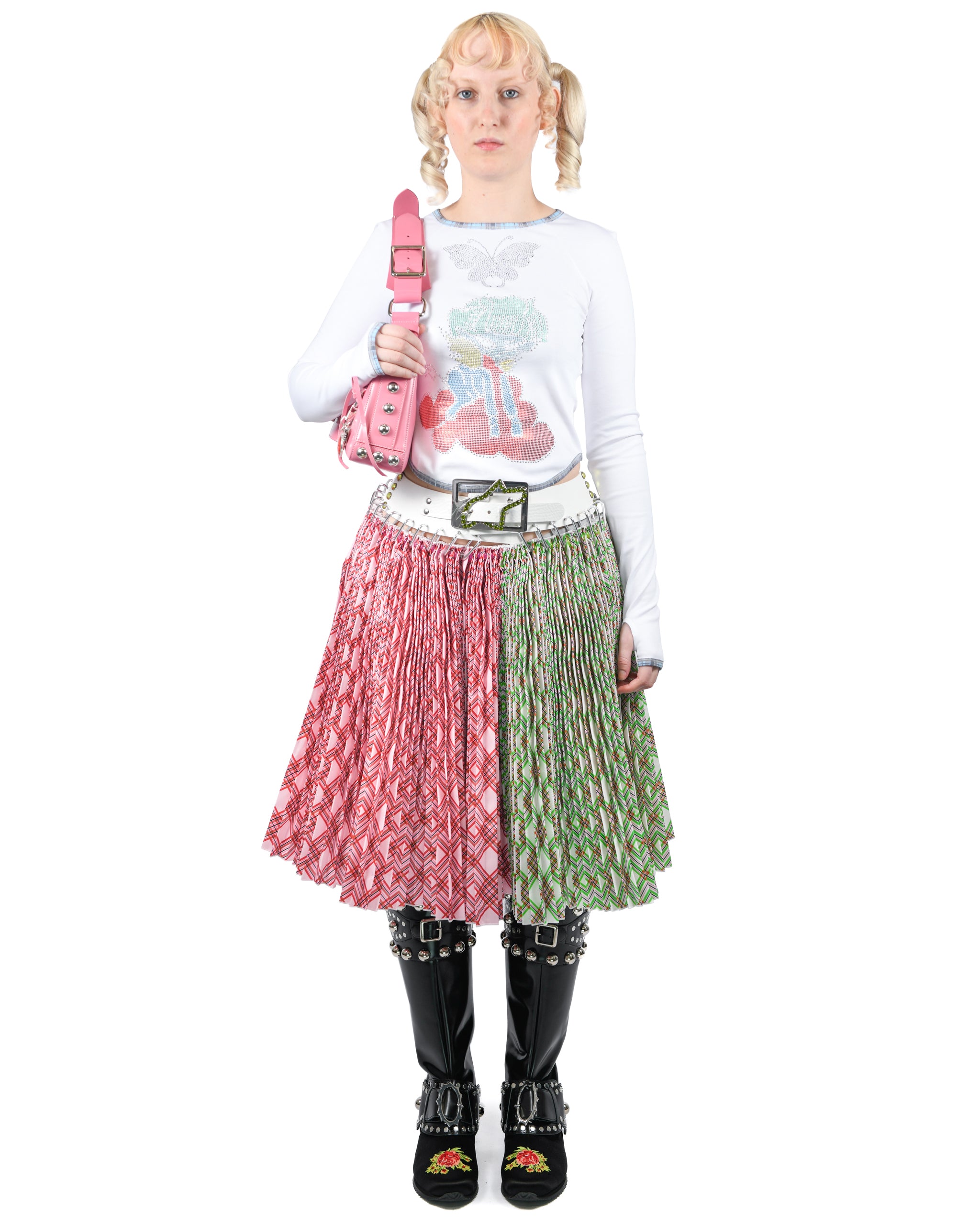 Exclusive Circuit Knee Carabiner Skirt