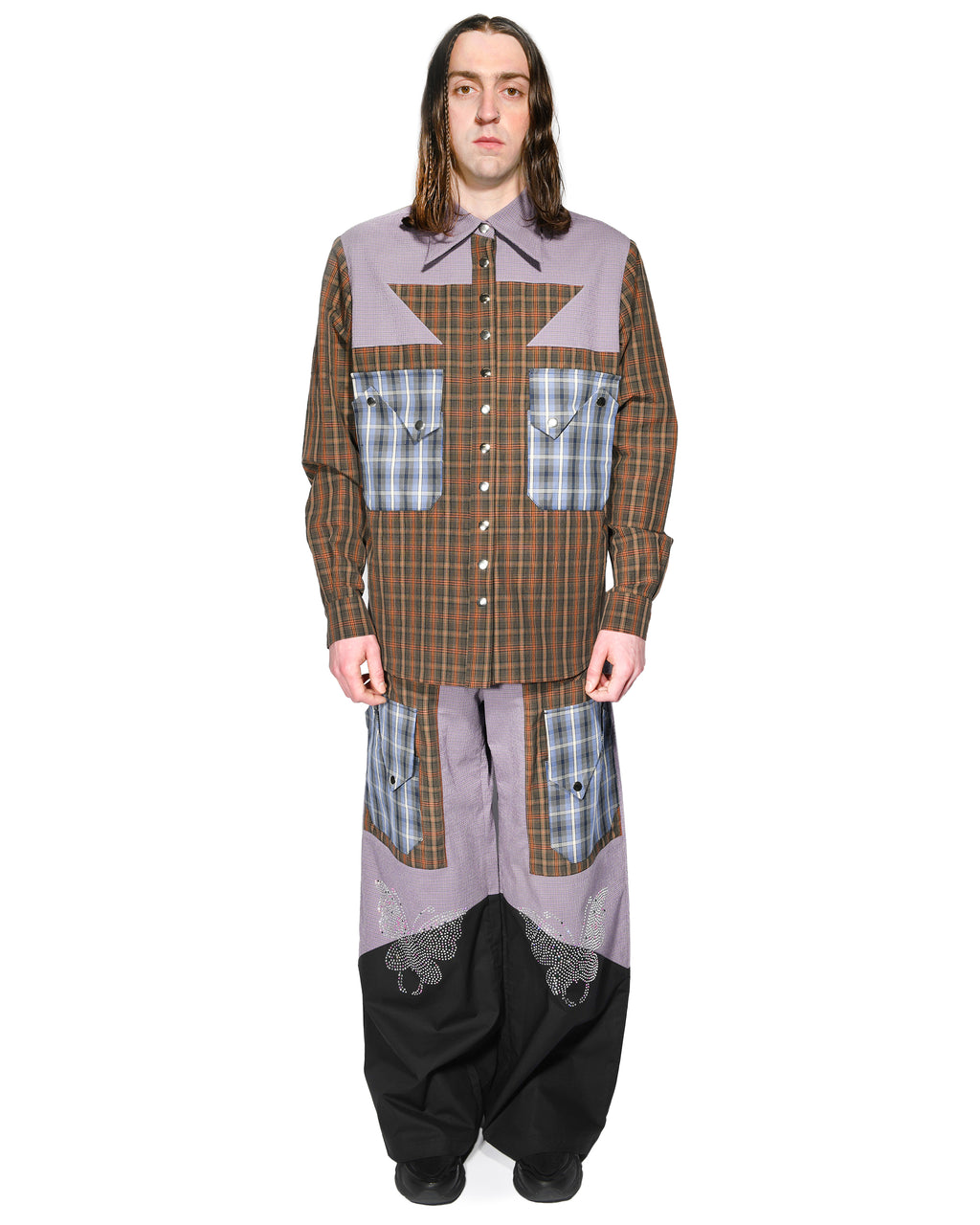 Tartan Vega Trousers