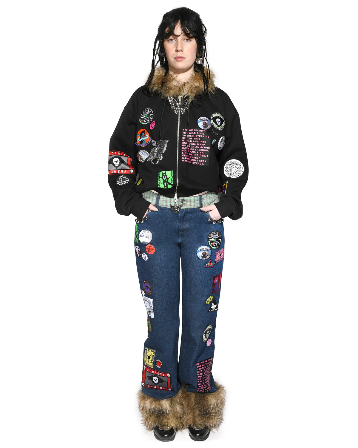 Fuz Zip Hoodie – Chopova Lowena