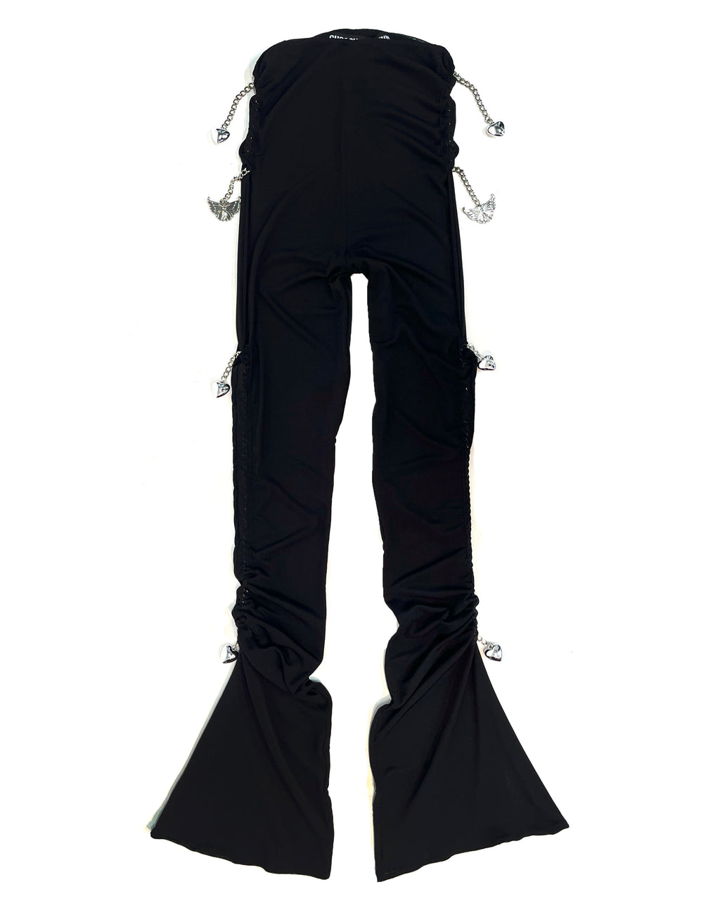 Sonicscape Black Mesh Leggings