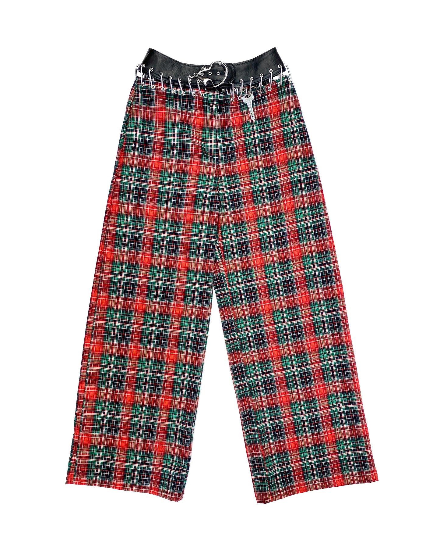 Scab Carabiner Tartan Trousers