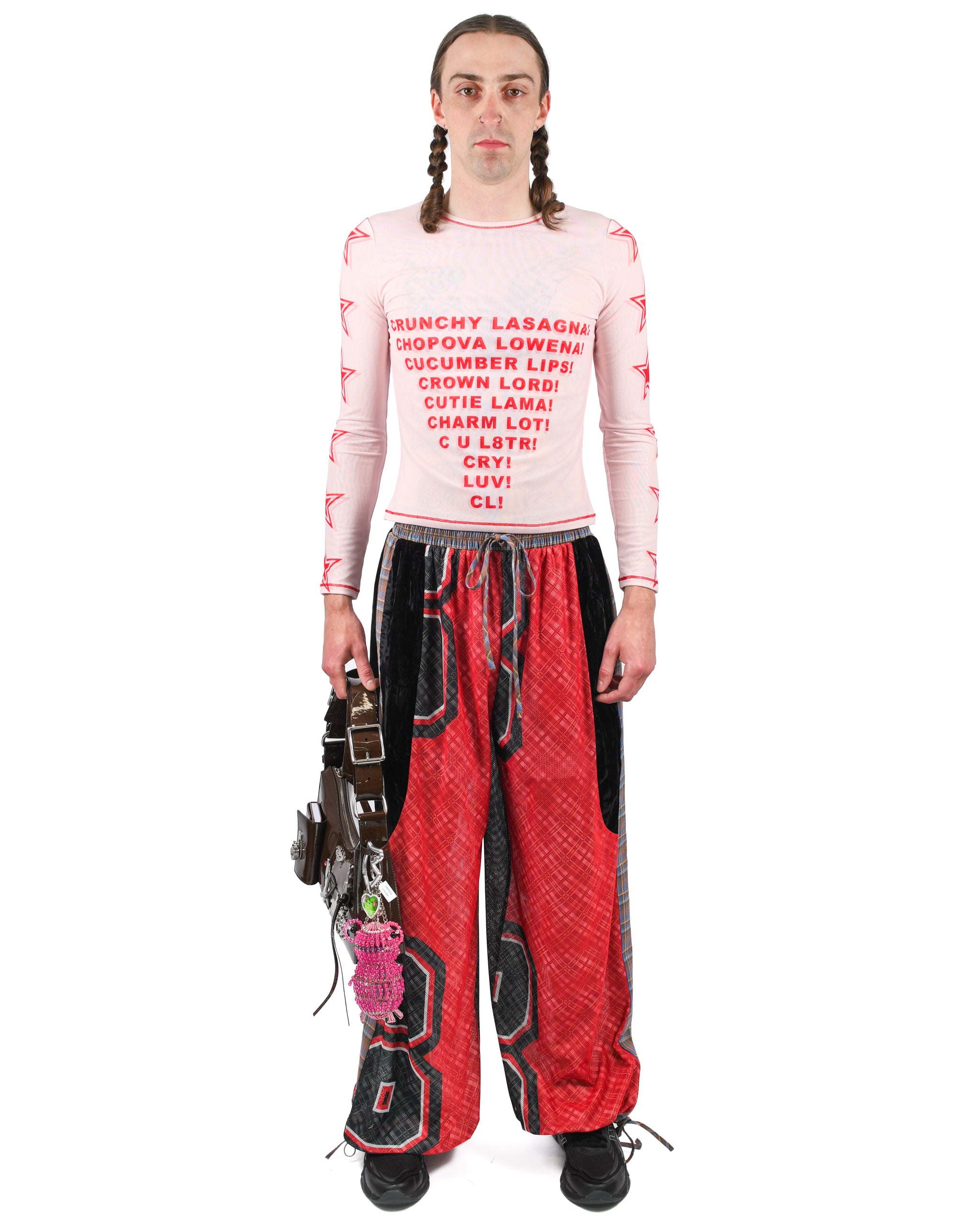 Basketball Track Pants