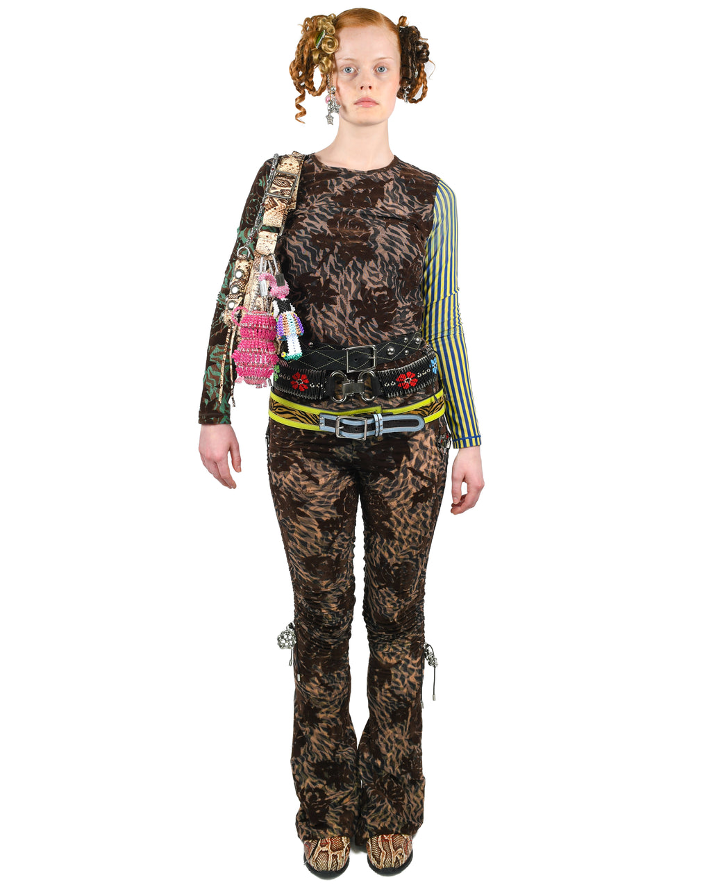 Jackie Mesh Leggings