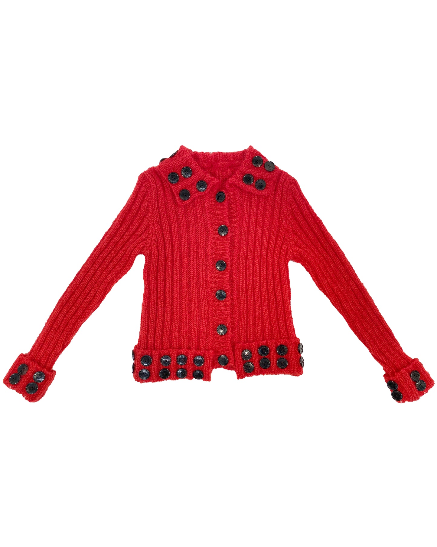 Red Starboard Cardigan