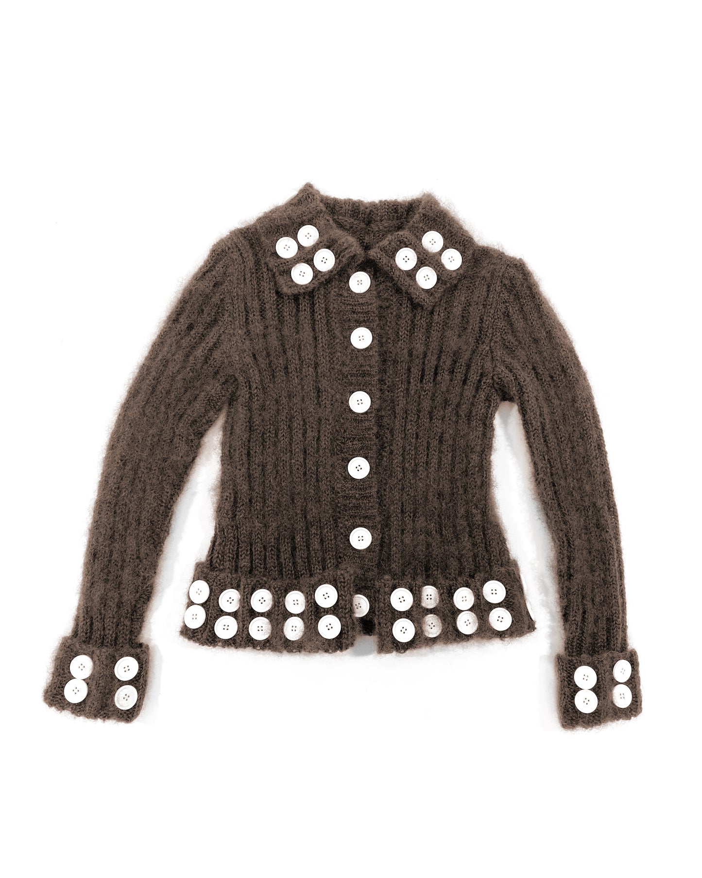 Brown Starboard Cardigan