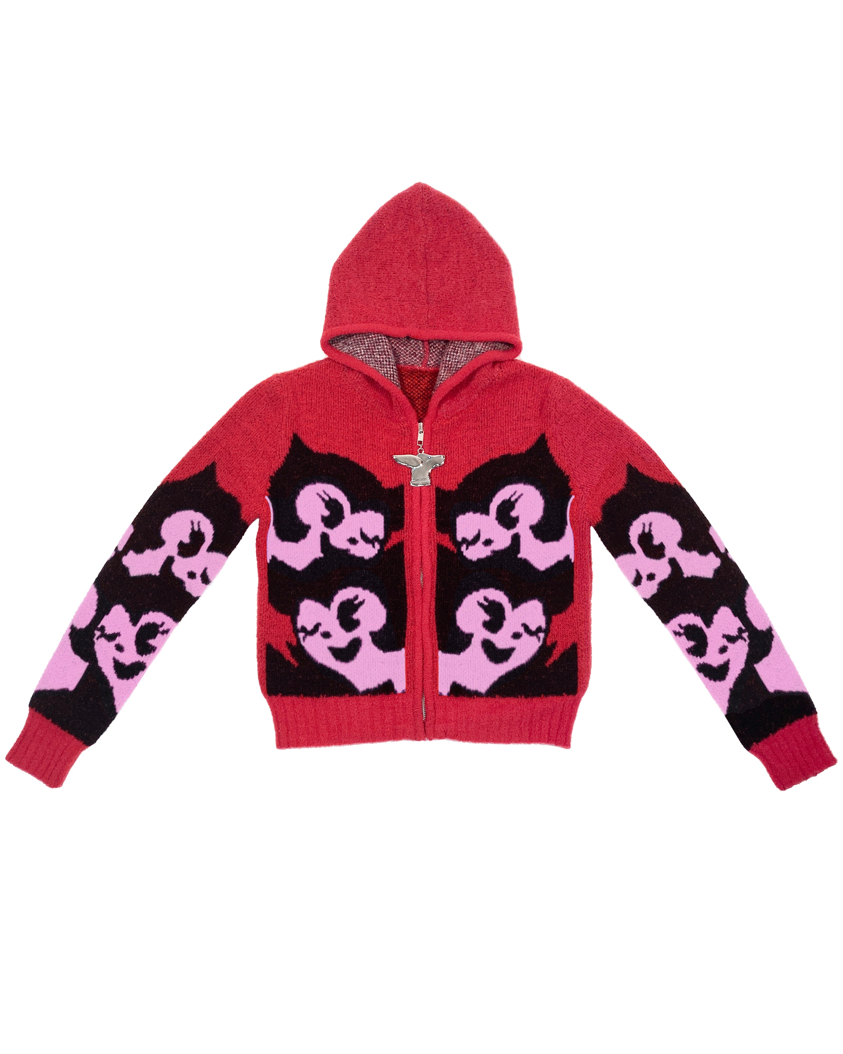 Wink Hooded Cardigan – Chopova Lowena - Main Image