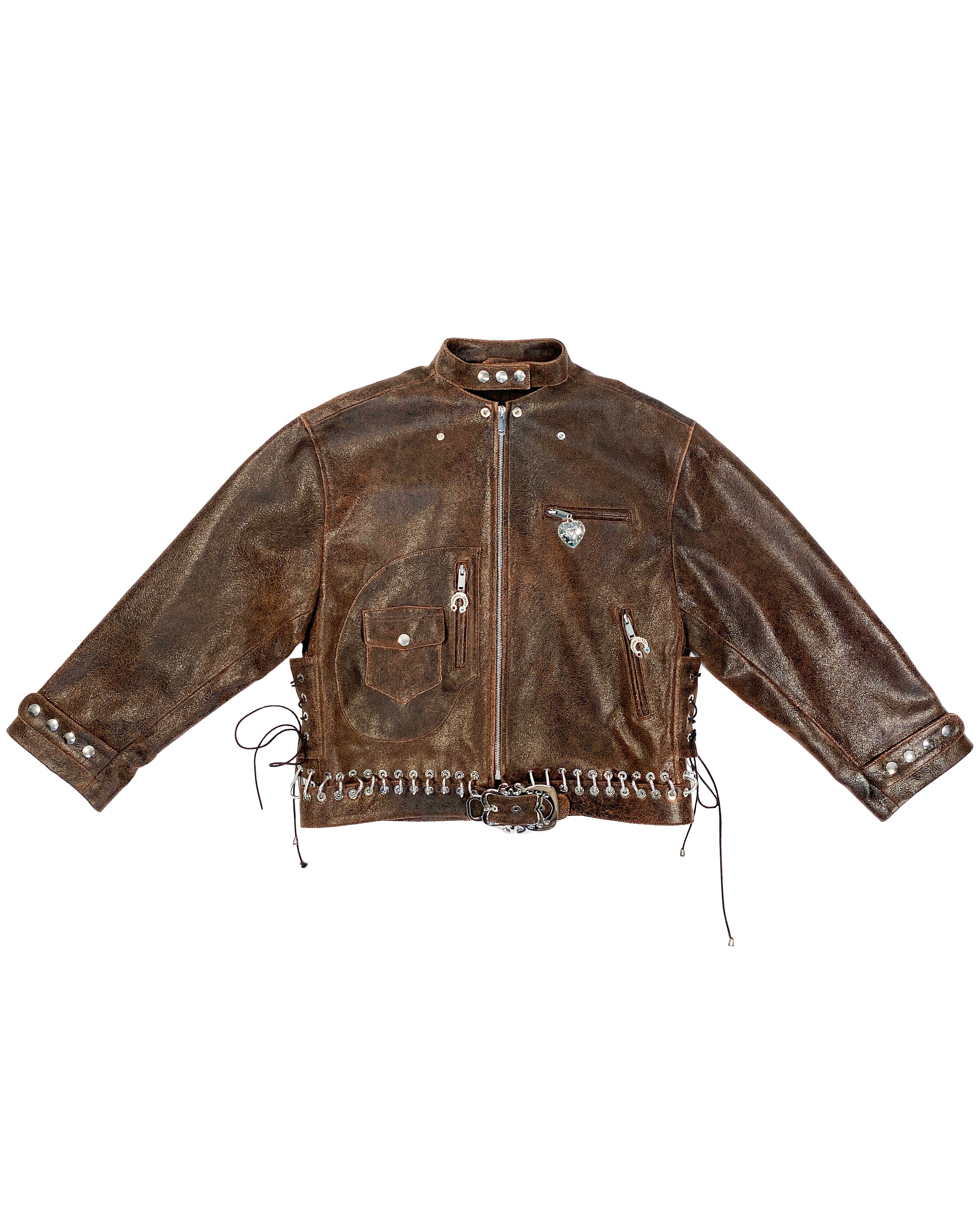 Brown Leather Jacket