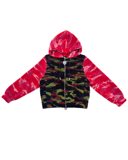 Fitted Hooded Fleece