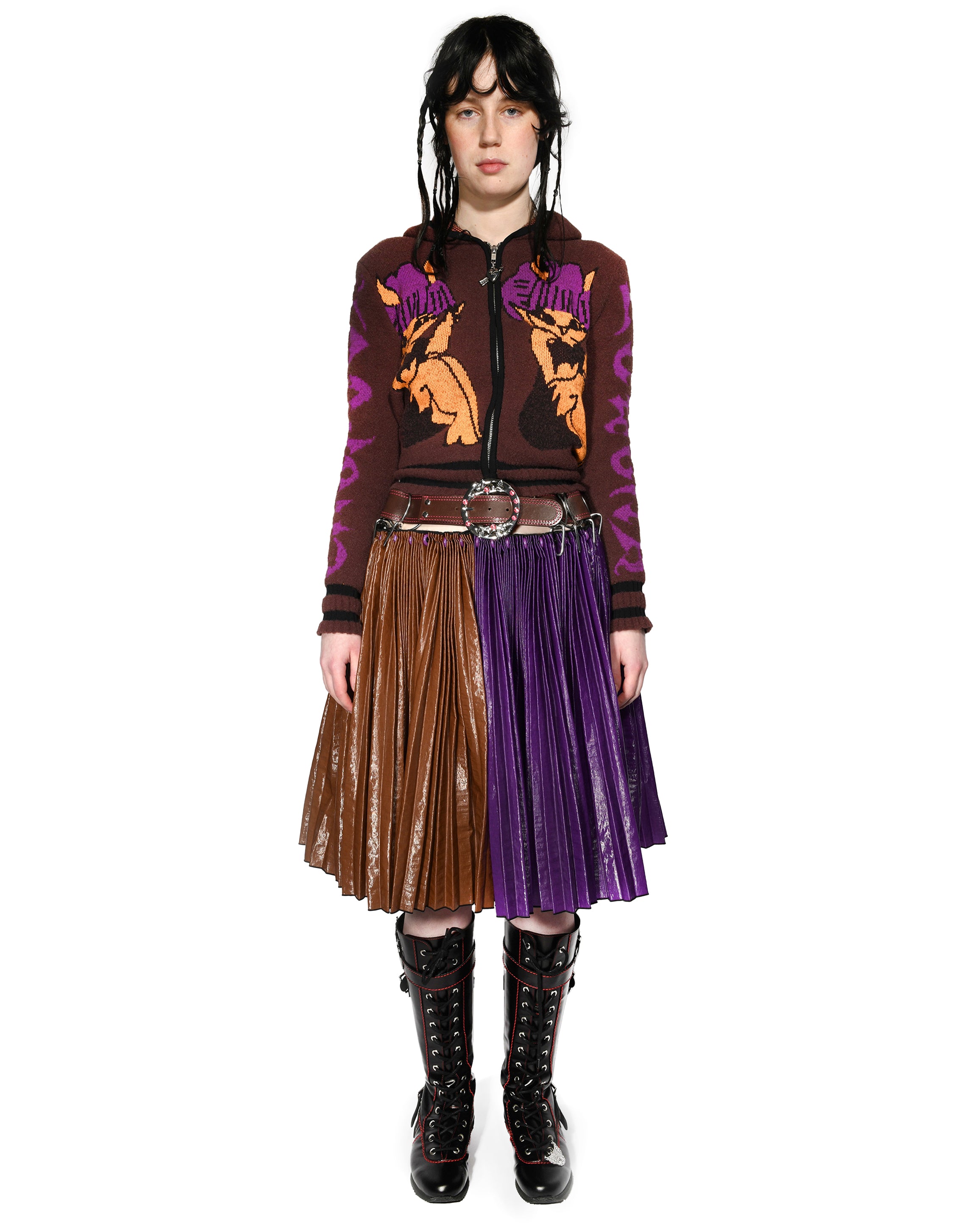 お値下げ CHOPOVA LOWENA カーディガン Chopova Lowena(チョポヴァロウェナ) カーディガン(レディース