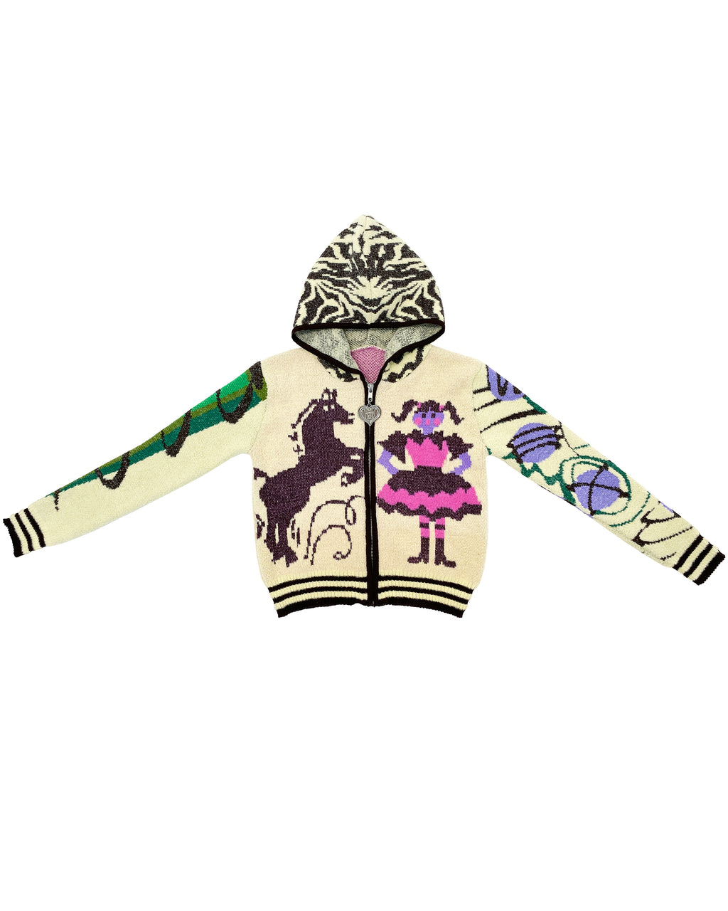 Tiger Team Cardigan