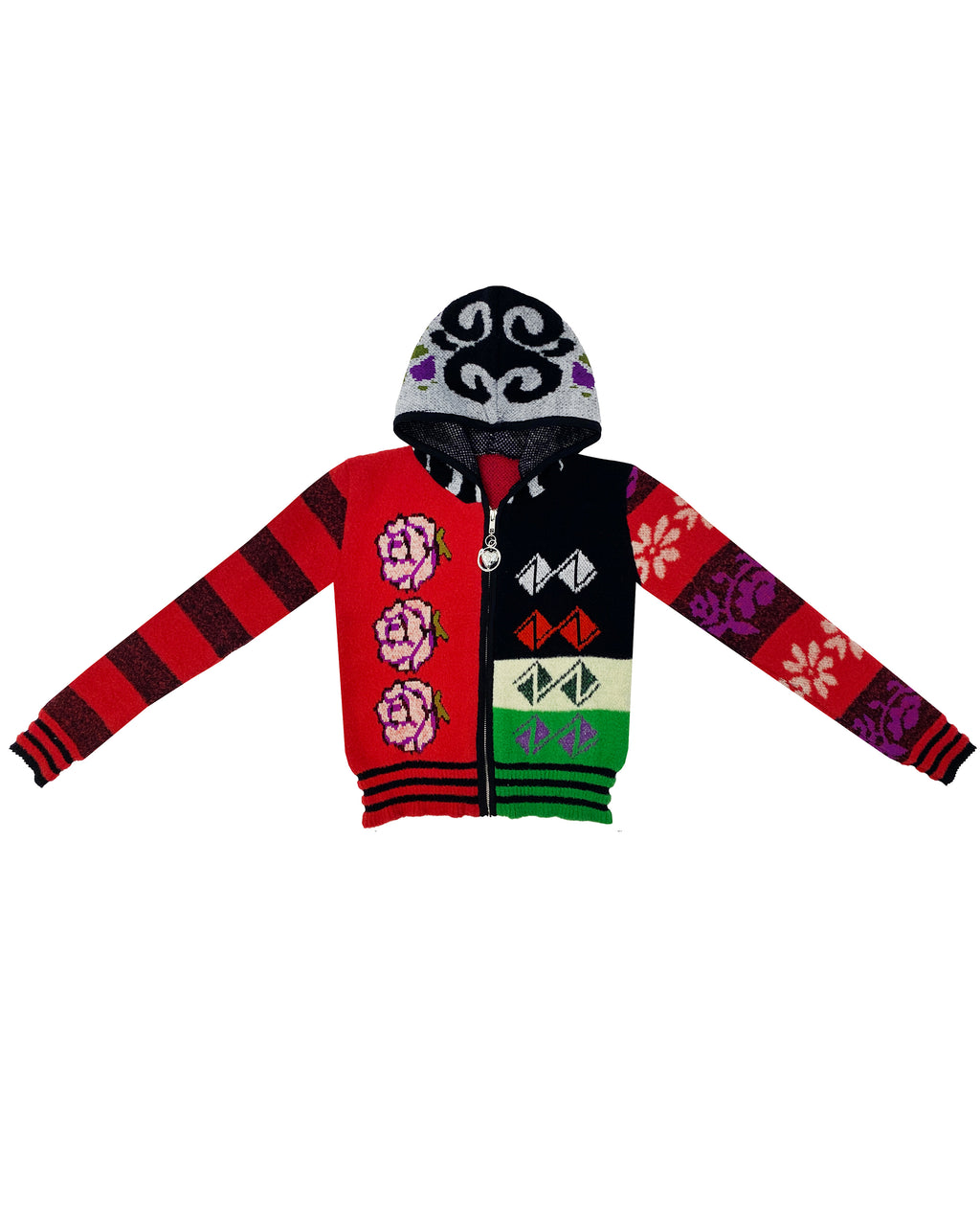 Folk Flower Cardigan