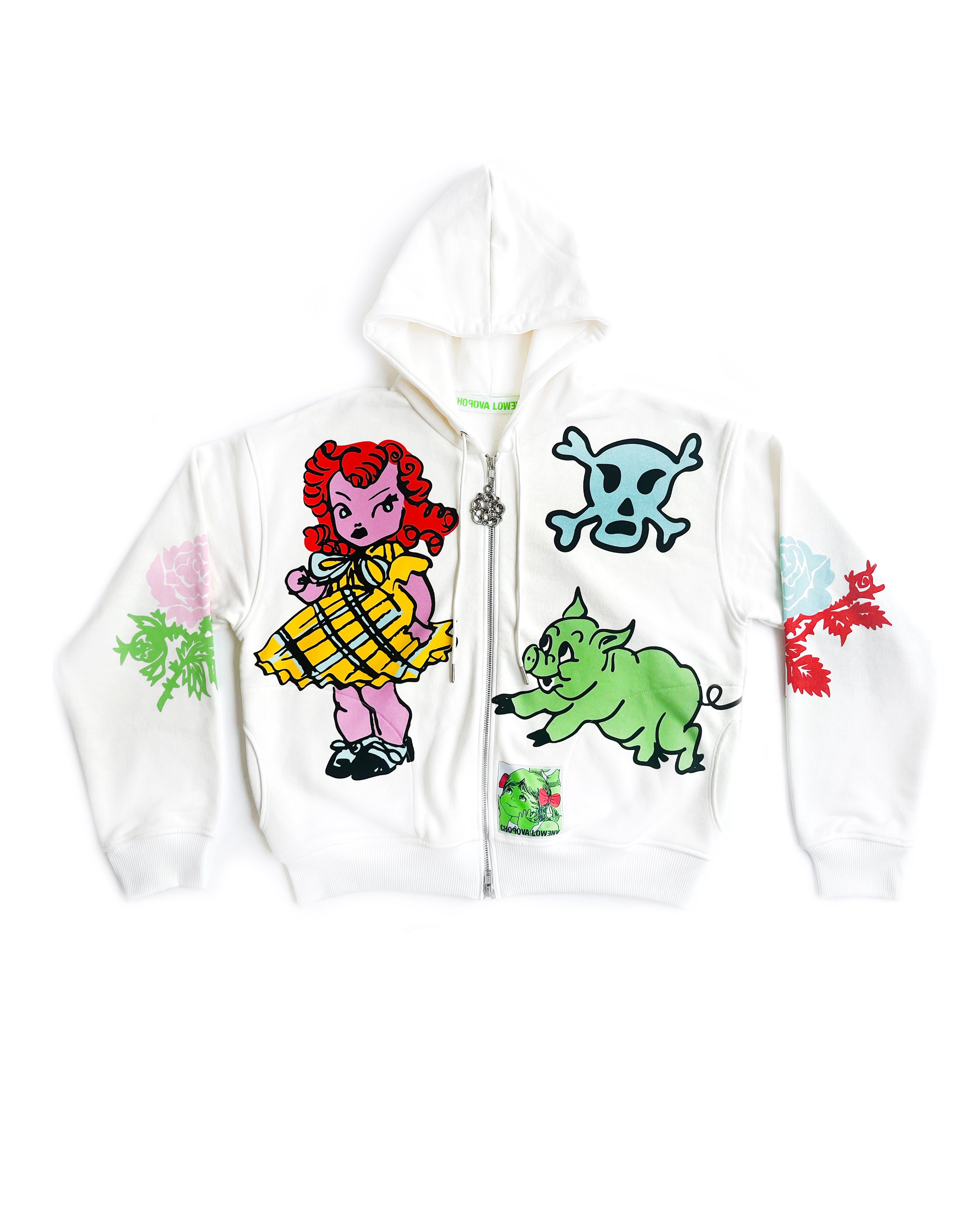 Cry Baby Zip Hoodie